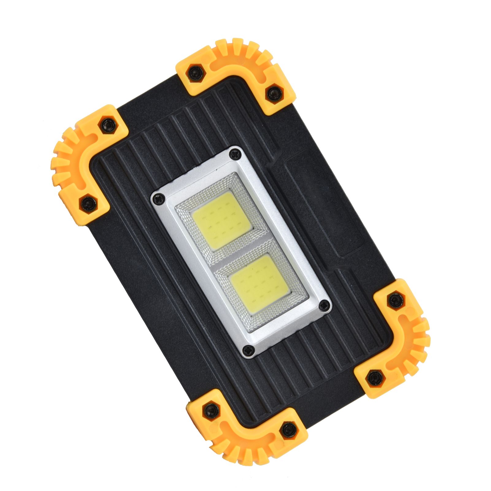 Mini LED Flood Light COB Emergency Flood Light USB Charging Double Square Camping Light Tent Work Light for Outdoor - Image 3