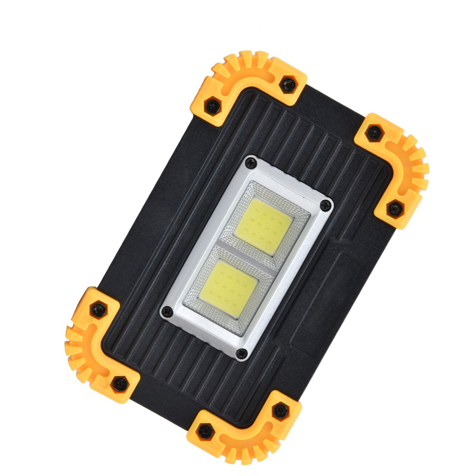 Mini LED Flood Light COB Emergency Flood Light USB Charging Double Square Camping Light Tent Work Light for Outdoor - Image 5
