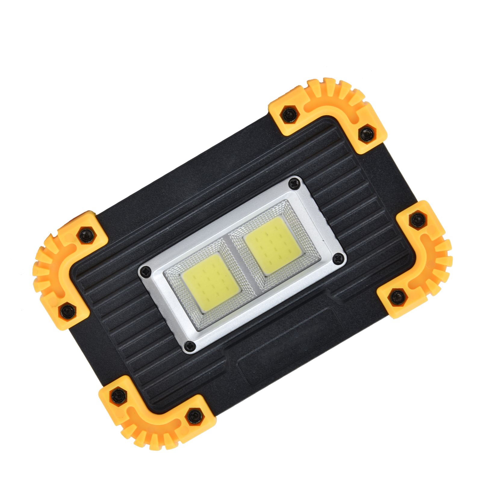 Mini LED Flood Light COB Emergency Flood Light USB Charging Double Square Camping Light Tent Work Light for Outdoor - Image 6