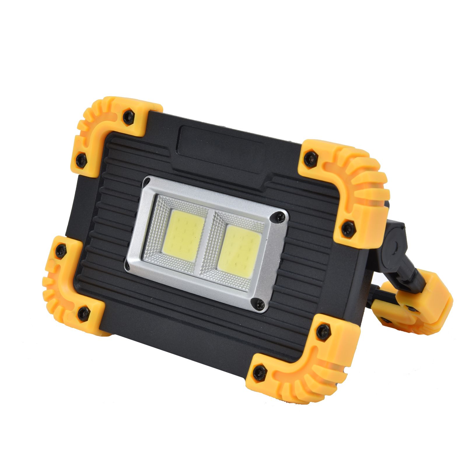 Mini LED Flood Light COB Emergency Flood Light USB Charging Double Square Camping Light Tent Work Light for Outdoor - Image 8