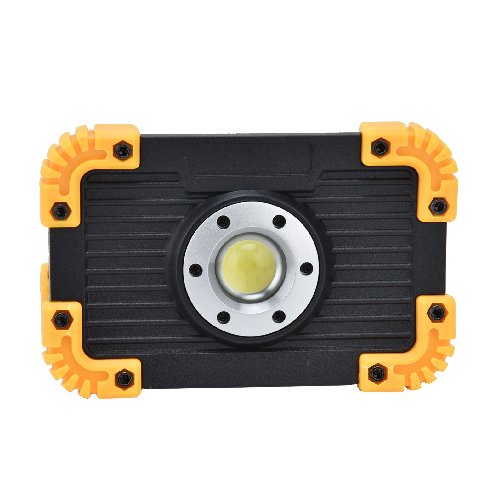 LED Emergency Flood Light Mini COB Work Light Portable Round USB Charging Camping Light for Outdoor - Image 1