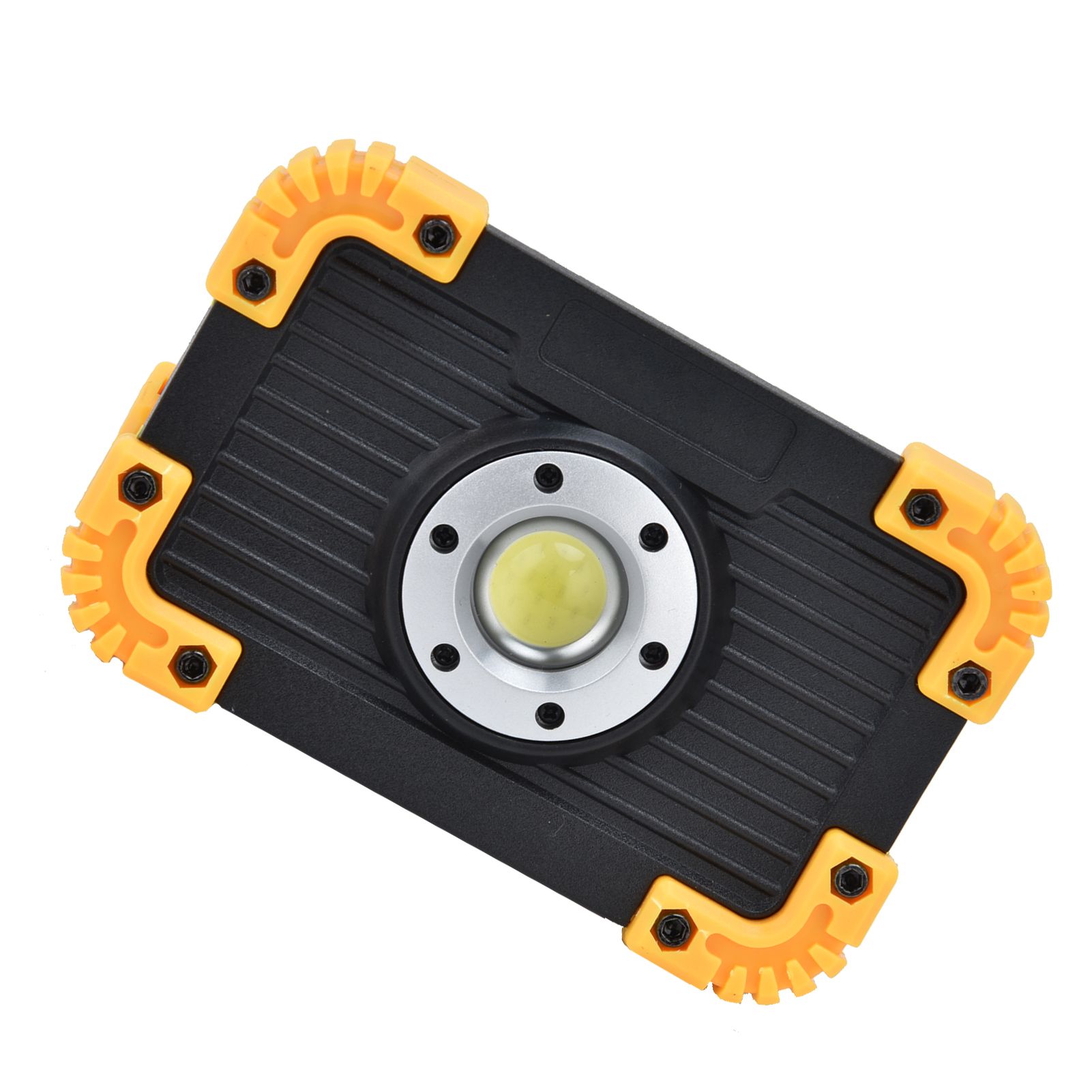 LED Emergency Flood Light Mini COB Work Light Portable Round USB Charging Camping Light for Outdoor - Image 2