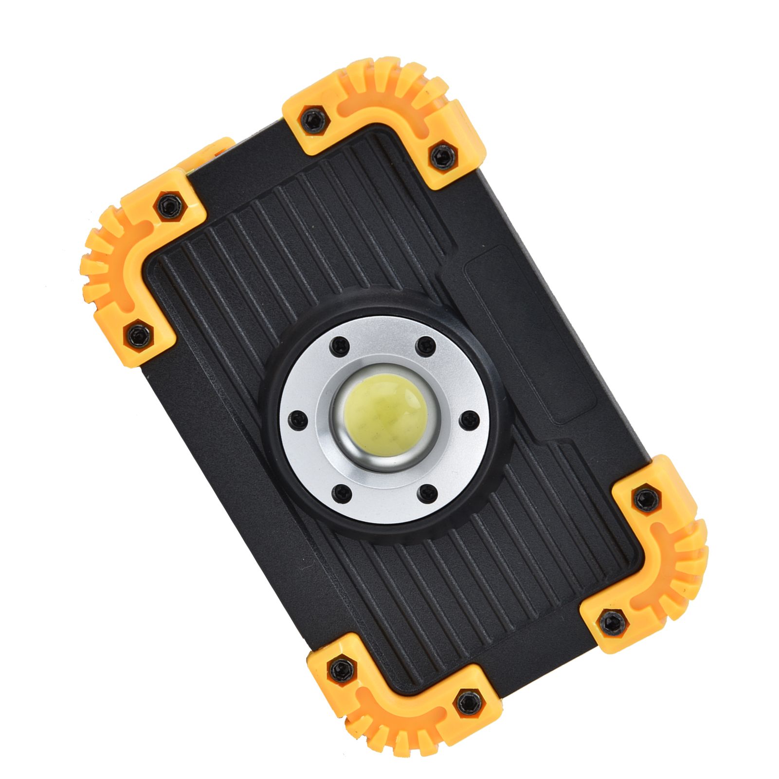 LED Emergency Flood Light Mini COB Work Light Portable Round USB Charging Camping Light for Outdoor - Image 3