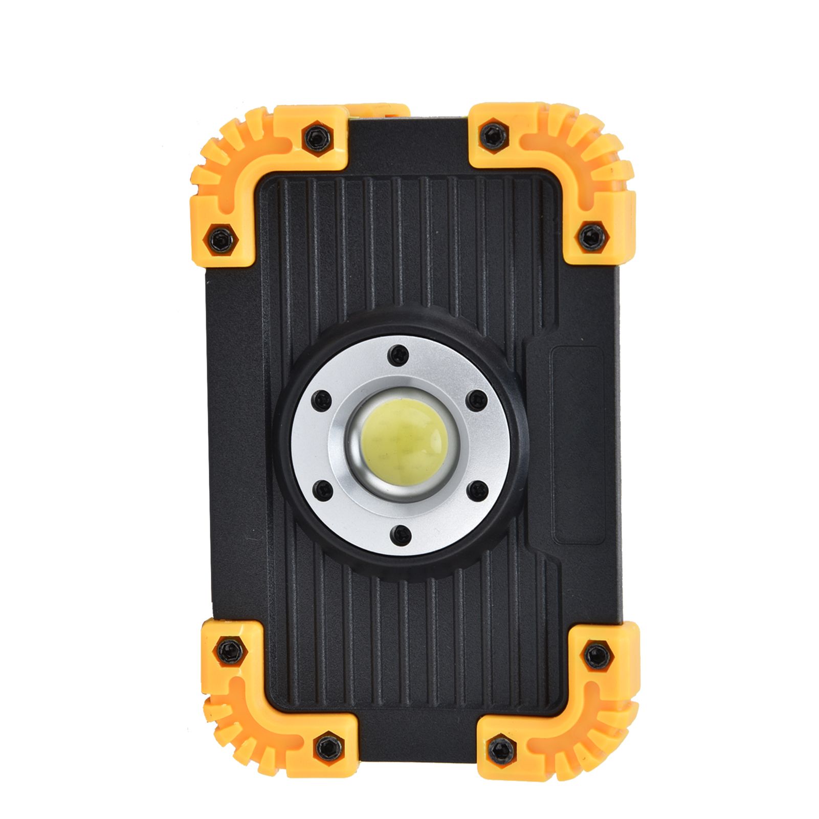 LED Emergency Flood Light Mini COB Work Light Portable Round USB Charging Camping Light for Outdoor - Image 4