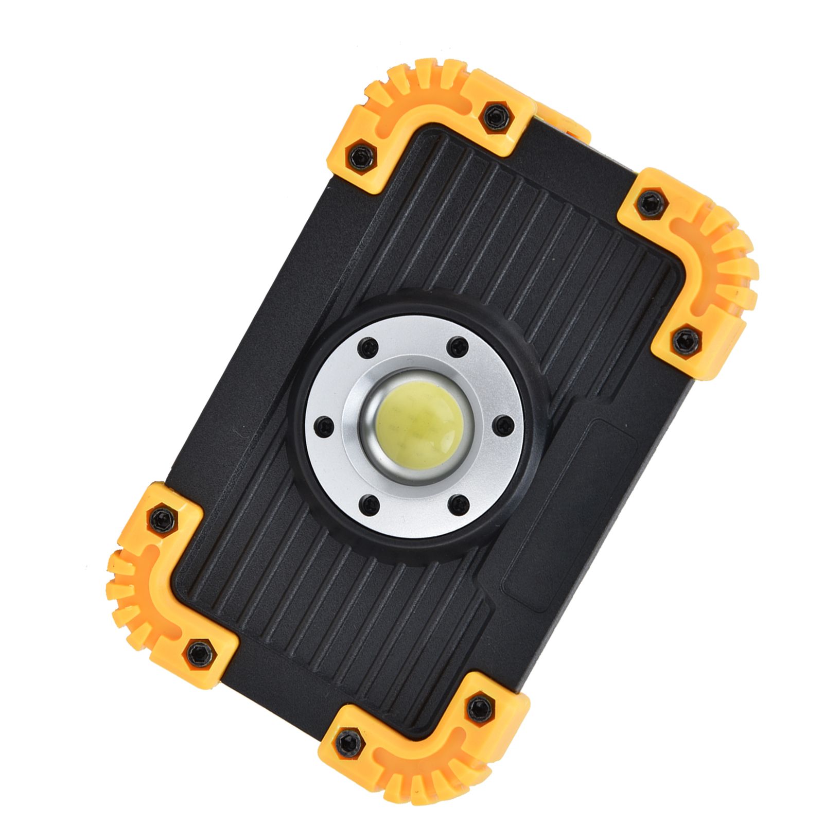LED Emergency Flood Light Mini COB Work Light Portable Round USB Charging Camping Light for Outdoor - Image 5