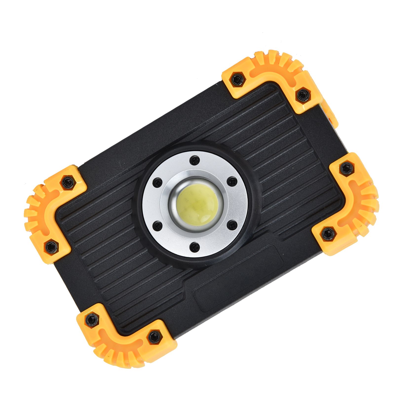 LED Emergency Flood Light Mini COB Work Light Portable Round USB Charging Camping Light for Outdoor - Image 6