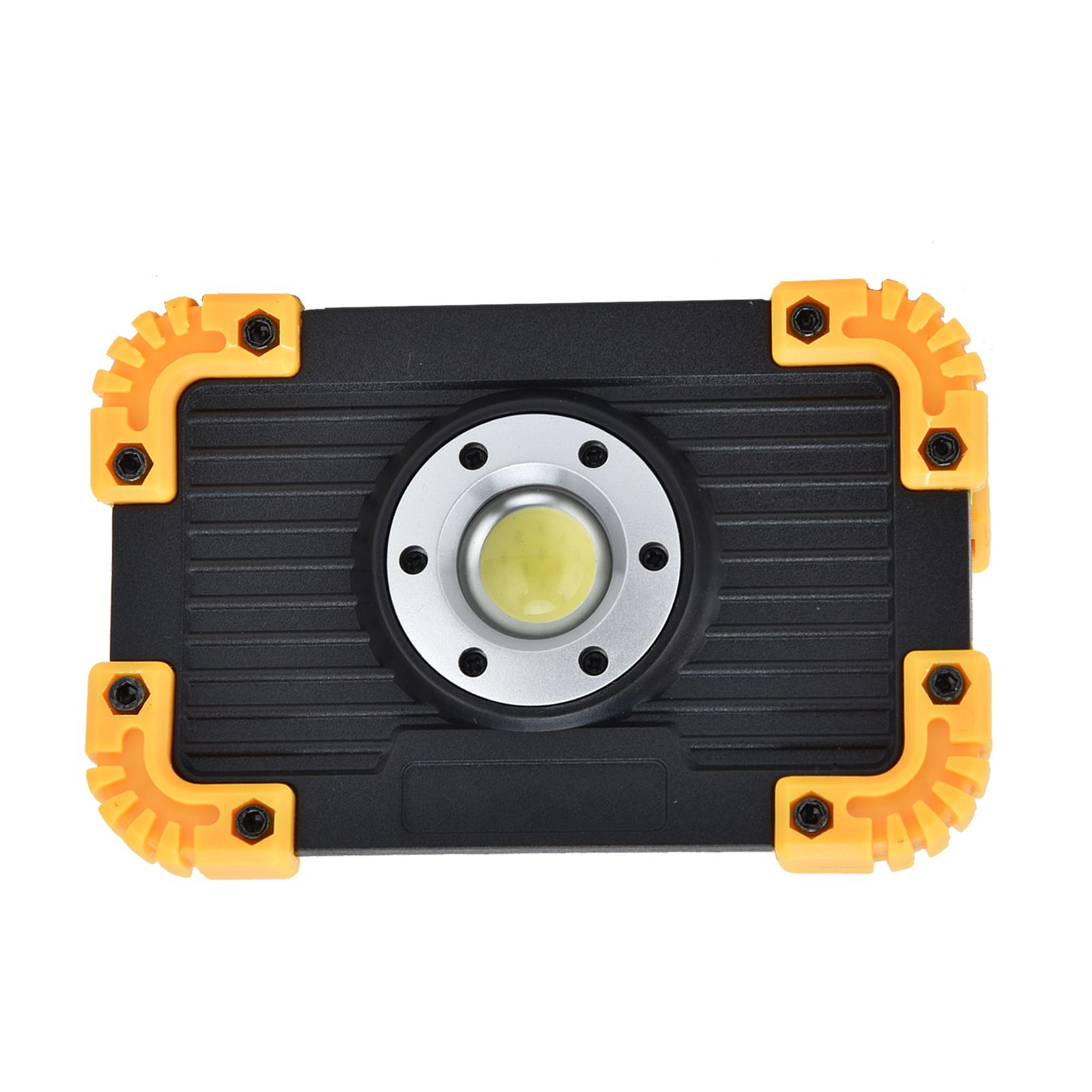 LED Emergency Flood Light Mini COB Work Light Portable Round USB Charging Camping Light for Outdoor - Image 7