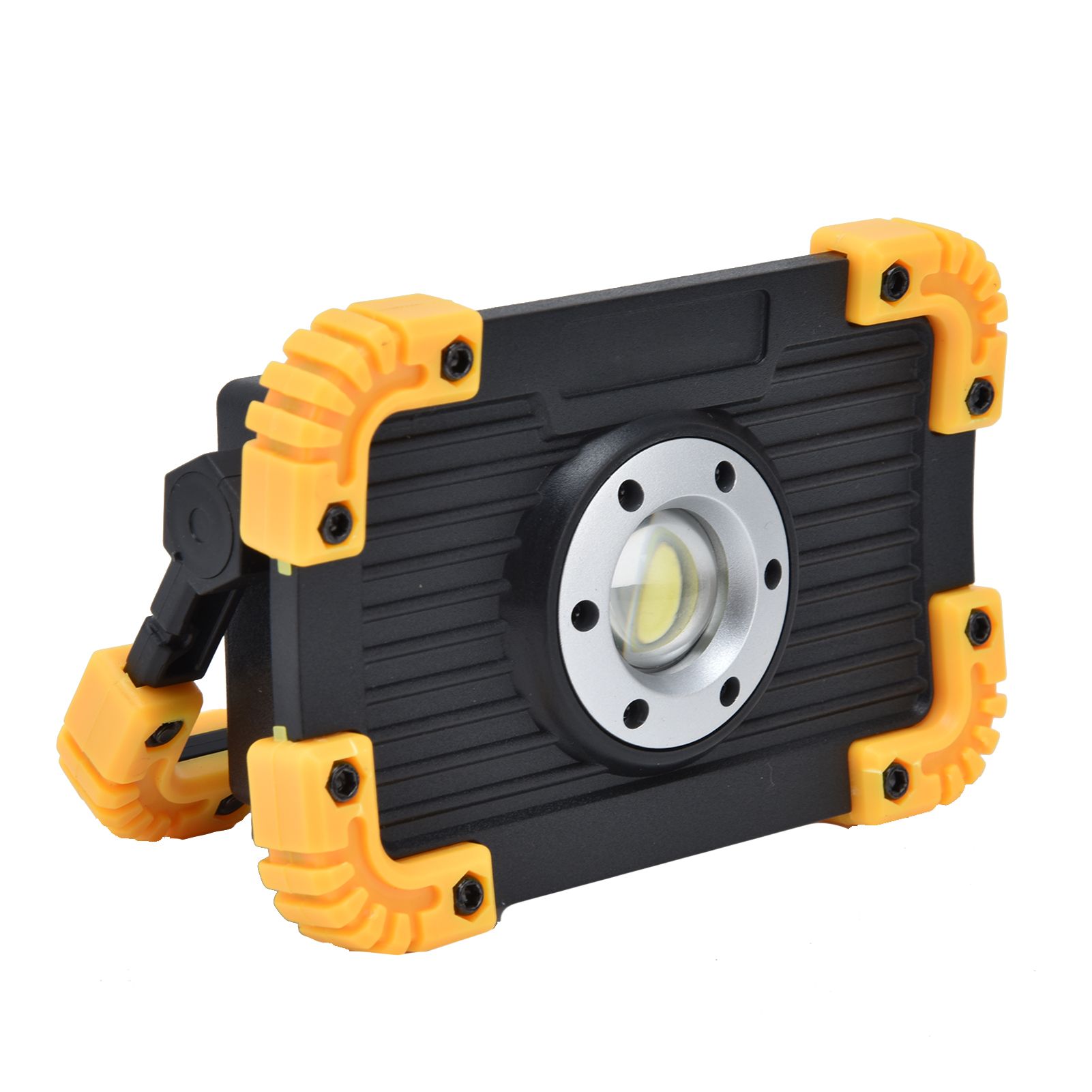LED Emergency Flood Light Mini COB Work Light Portable Round USB Charging Camping Light for Outdoor - Image 8