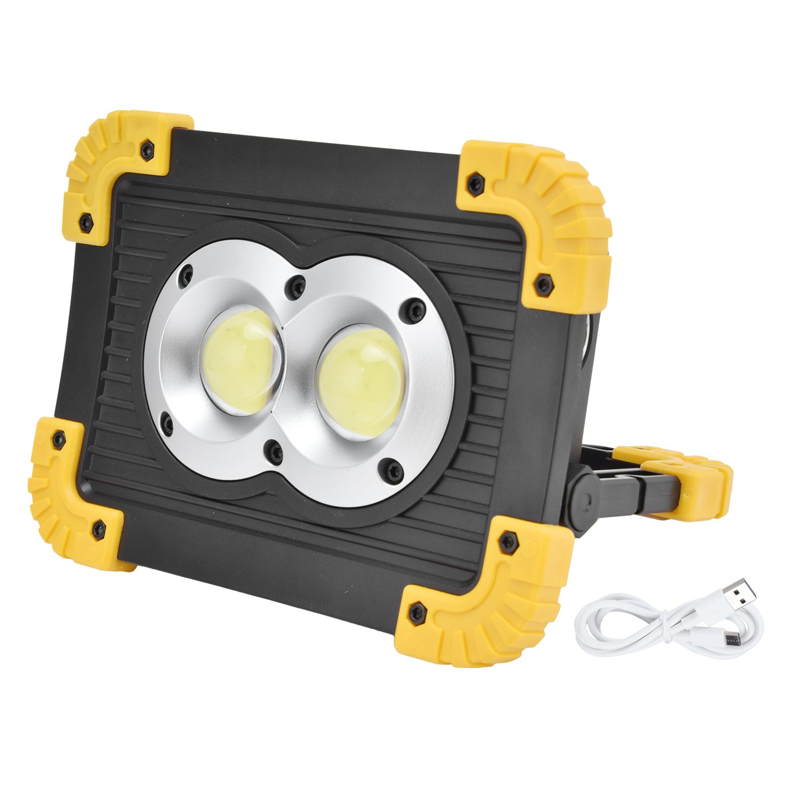 Mini Camping Light Portable Multifunctional Emergency COB Rechargeable Flood Light for Outdoor - Image 1