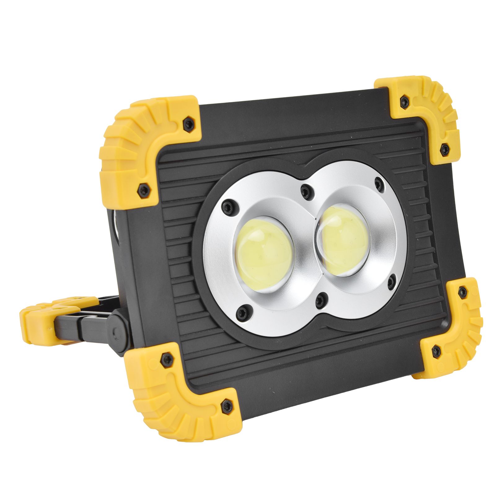 Mini Camping Light Portable Multifunctional Emergency COB Rechargeable Flood Light for Outdoor - Image 2
