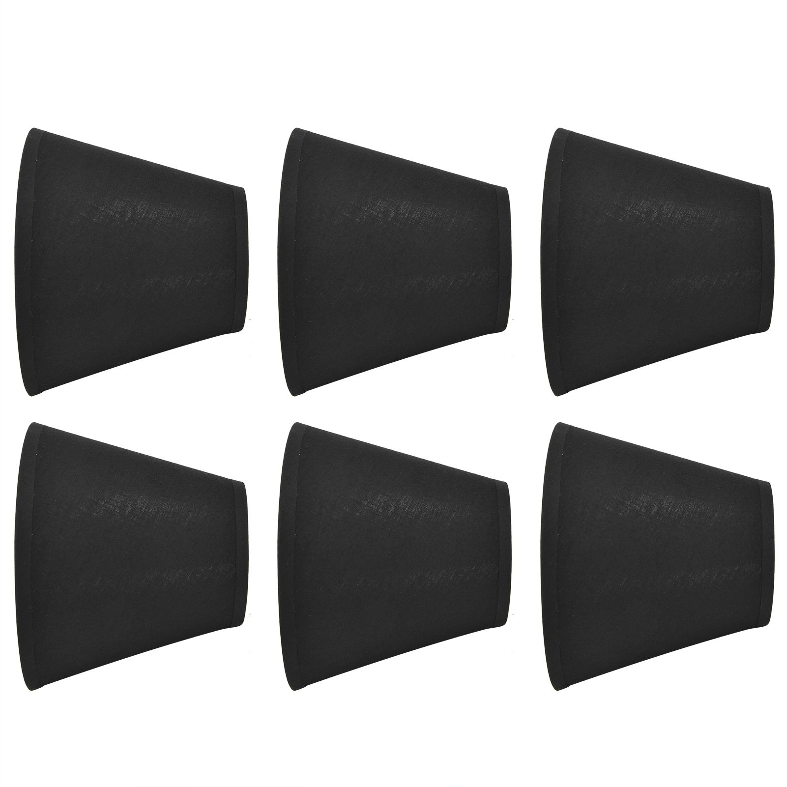 6PCS Fabric Lamp Shade Cloth Clip On Lampshade for E14 Table Chandelier Floor Light Wall Lamp Bedroom Decor - Image 7