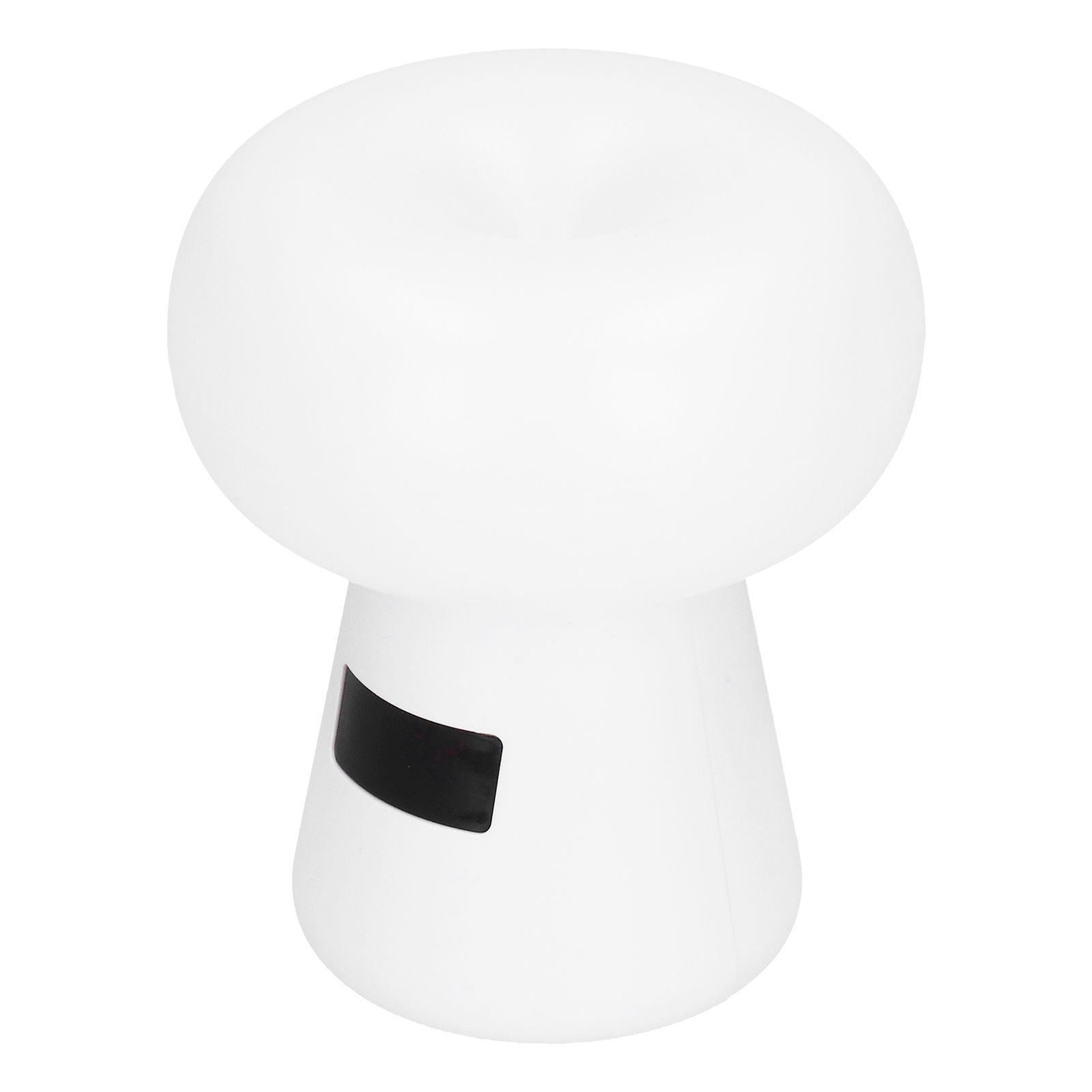 Night Light White Rechargeable Remote Control Clock 3 Levels Timing 6 Levels Brightness USB Lamp for Bedroom - Image 2