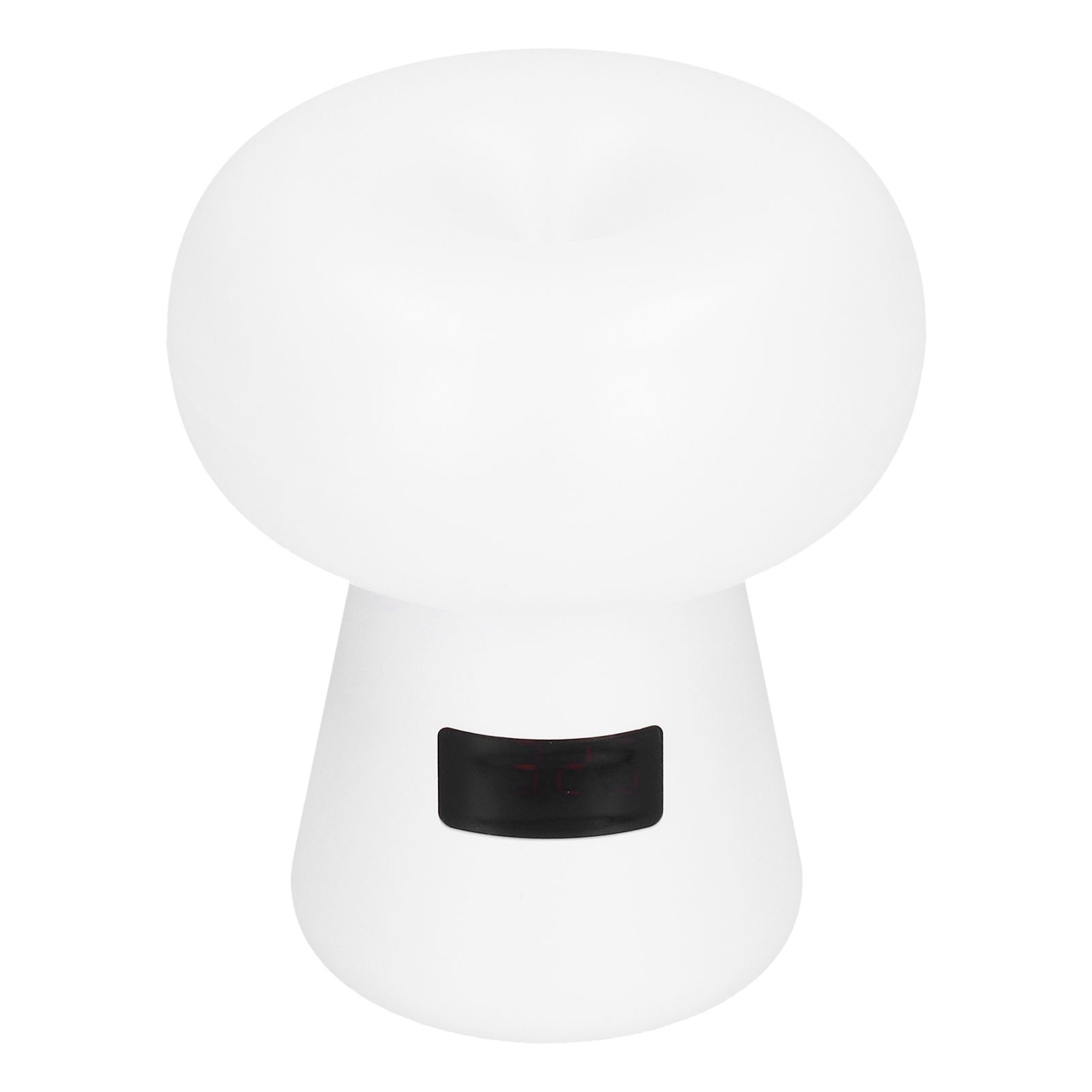 Night Light White Rechargeable Remote Control Clock 3 Levels Timing 6 Levels Brightness USB Lamp for Bedroom - Image 3