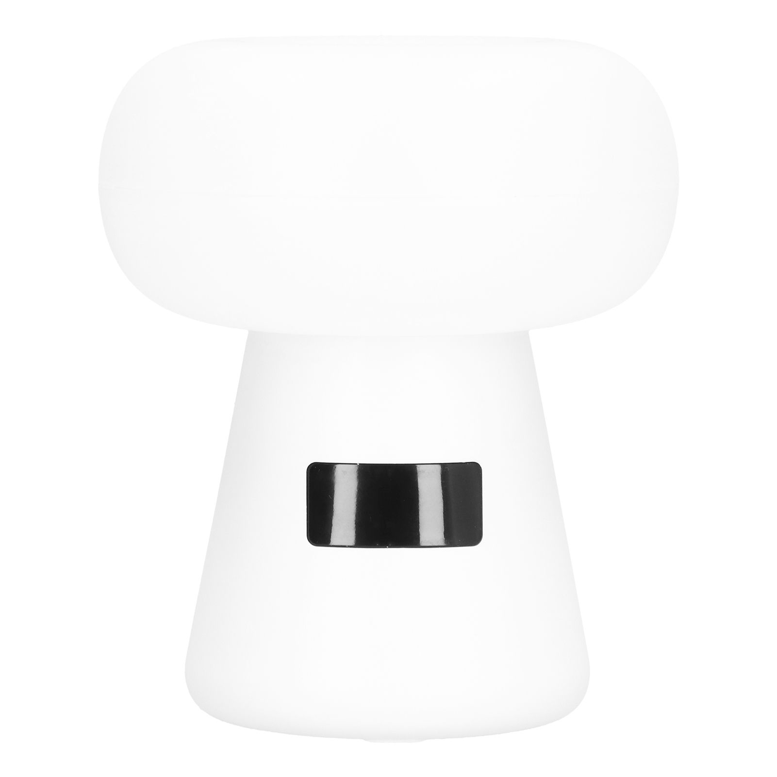 Night Light White Rechargeable Remote Control Clock 3 Levels Timing 6 Levels Brightness USB Lamp for Bedroom - Image 5