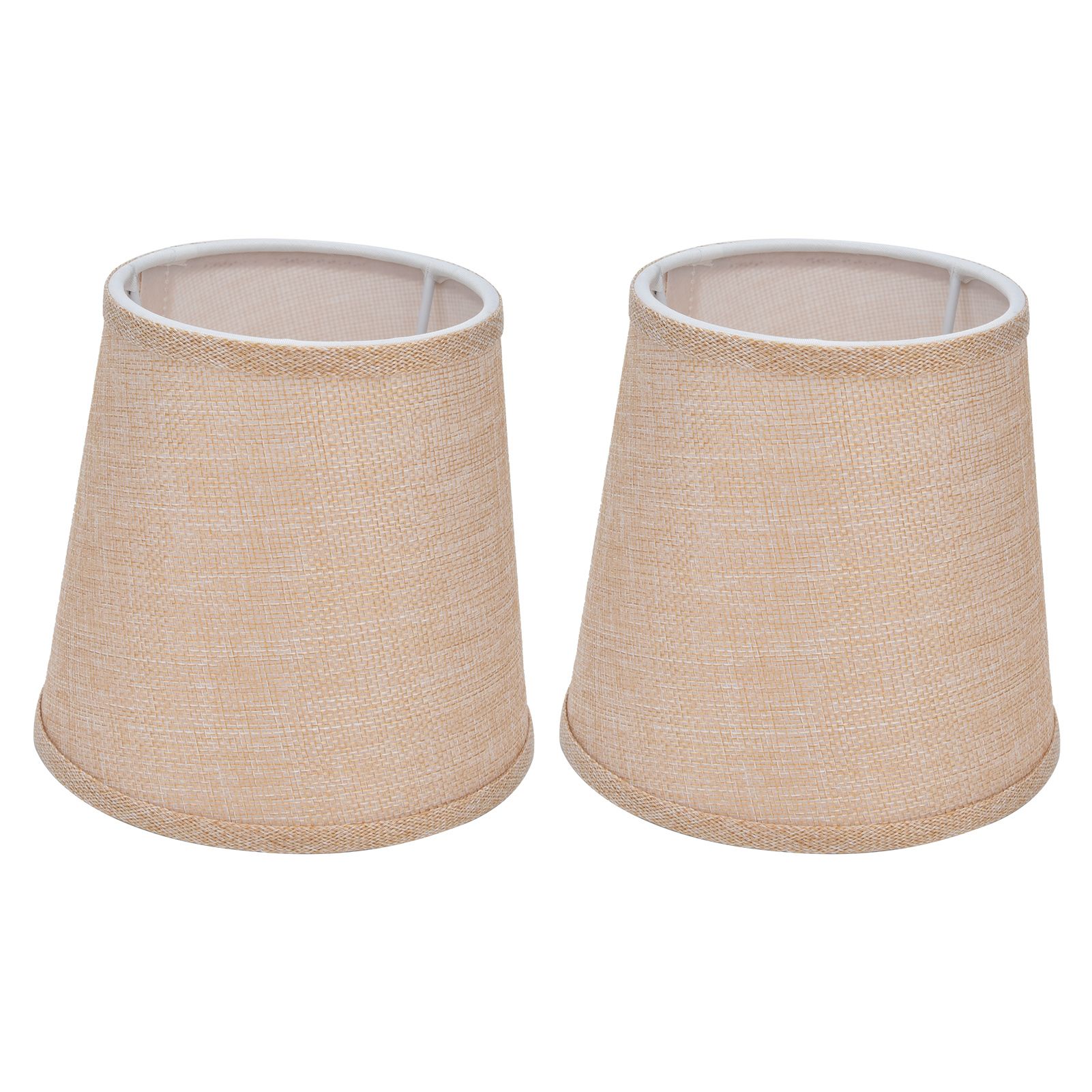 2Pcs Modern Lampshade Home European Style E14 Lamp Shade for Table Lamps Floor Lamps Chandeliers - Image 2