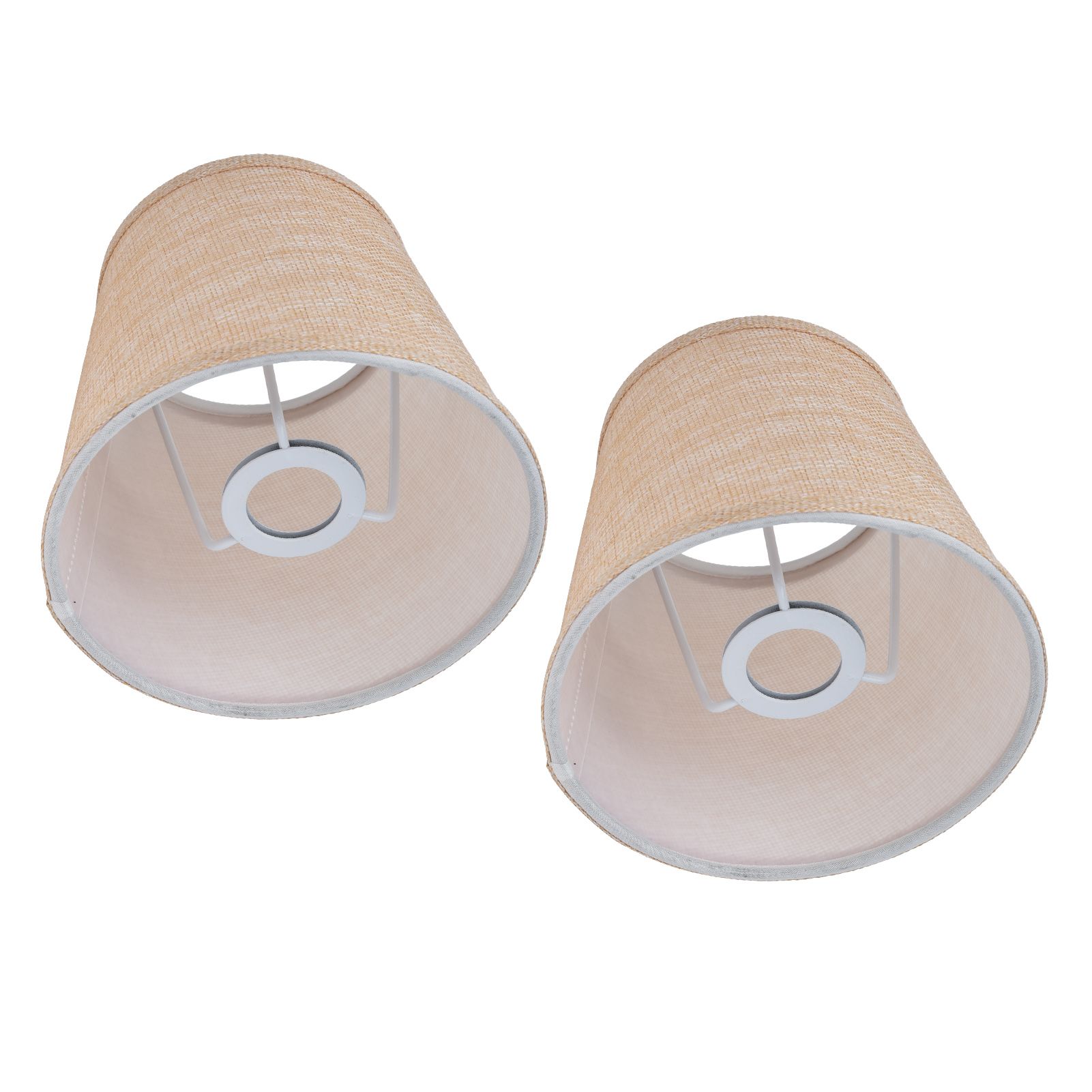 2Pcs Modern Lampshade Home European Style E14 Lamp Shade for Table Lamps Floor Lamps Chandeliers - Image 6