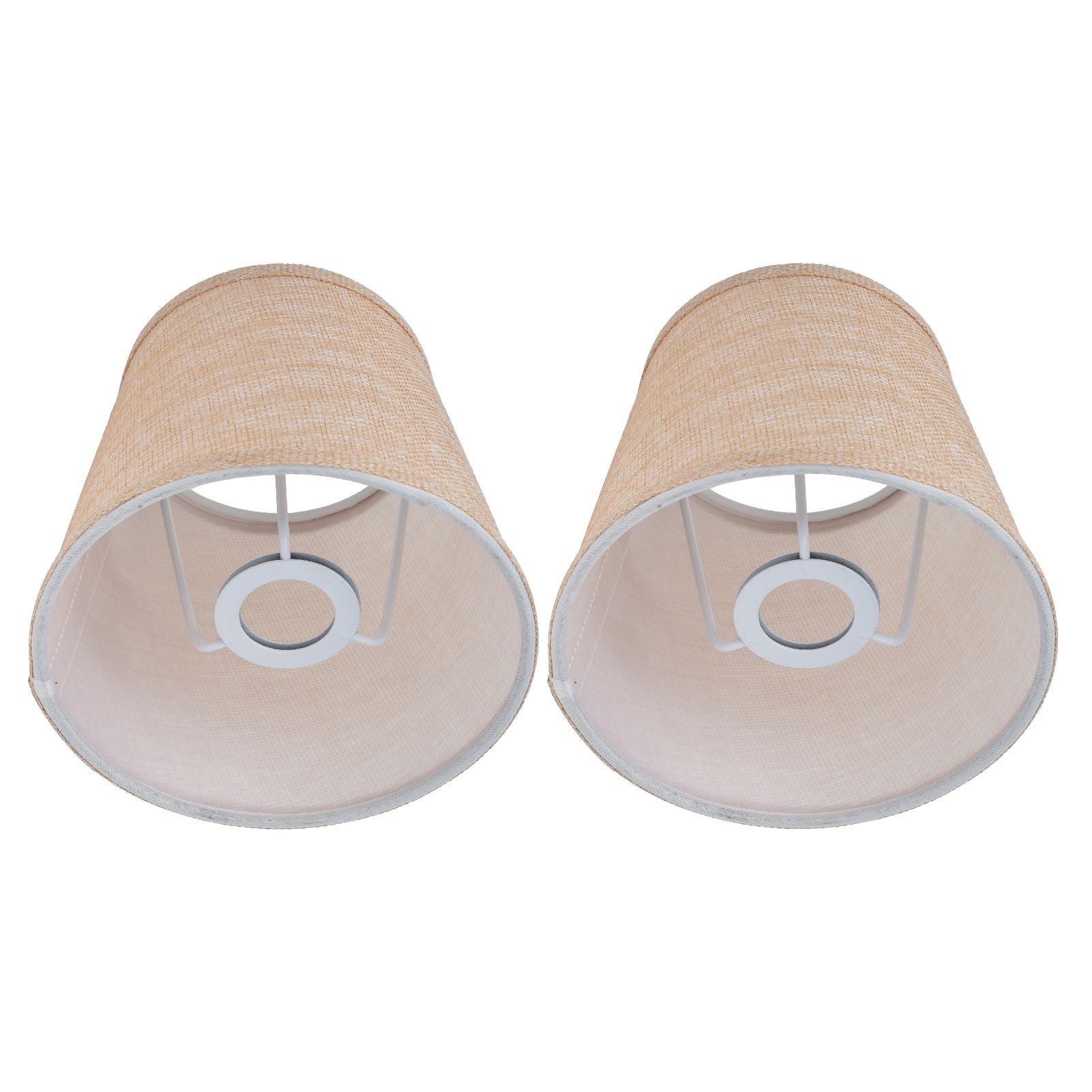 2Pcs Modern Lampshade Home European Style E14 Lamp Shade for Table Lamps Floor Lamps Chandeliers - Image 7