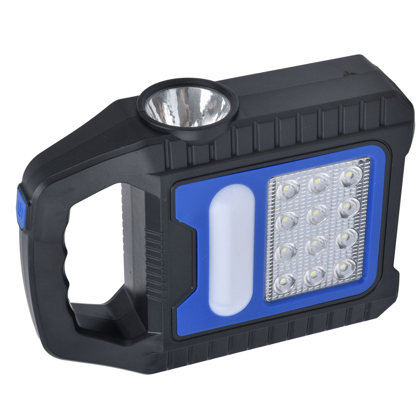 Solar Flashlights USB Rechargeable Solar Panel Portable Handle LED Lantern for Outdoor - Image 3