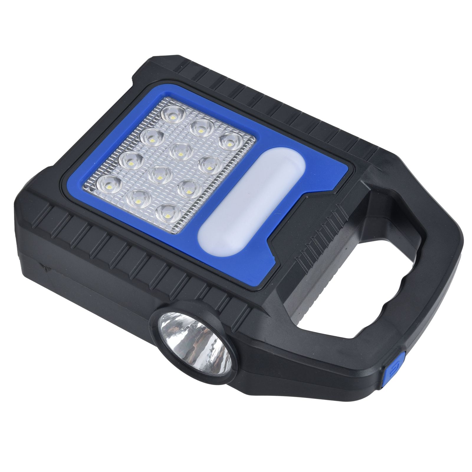 Solar Flashlights USB Rechargeable Solar Panel Portable Handle LED Lantern for Outdoor - Image 4