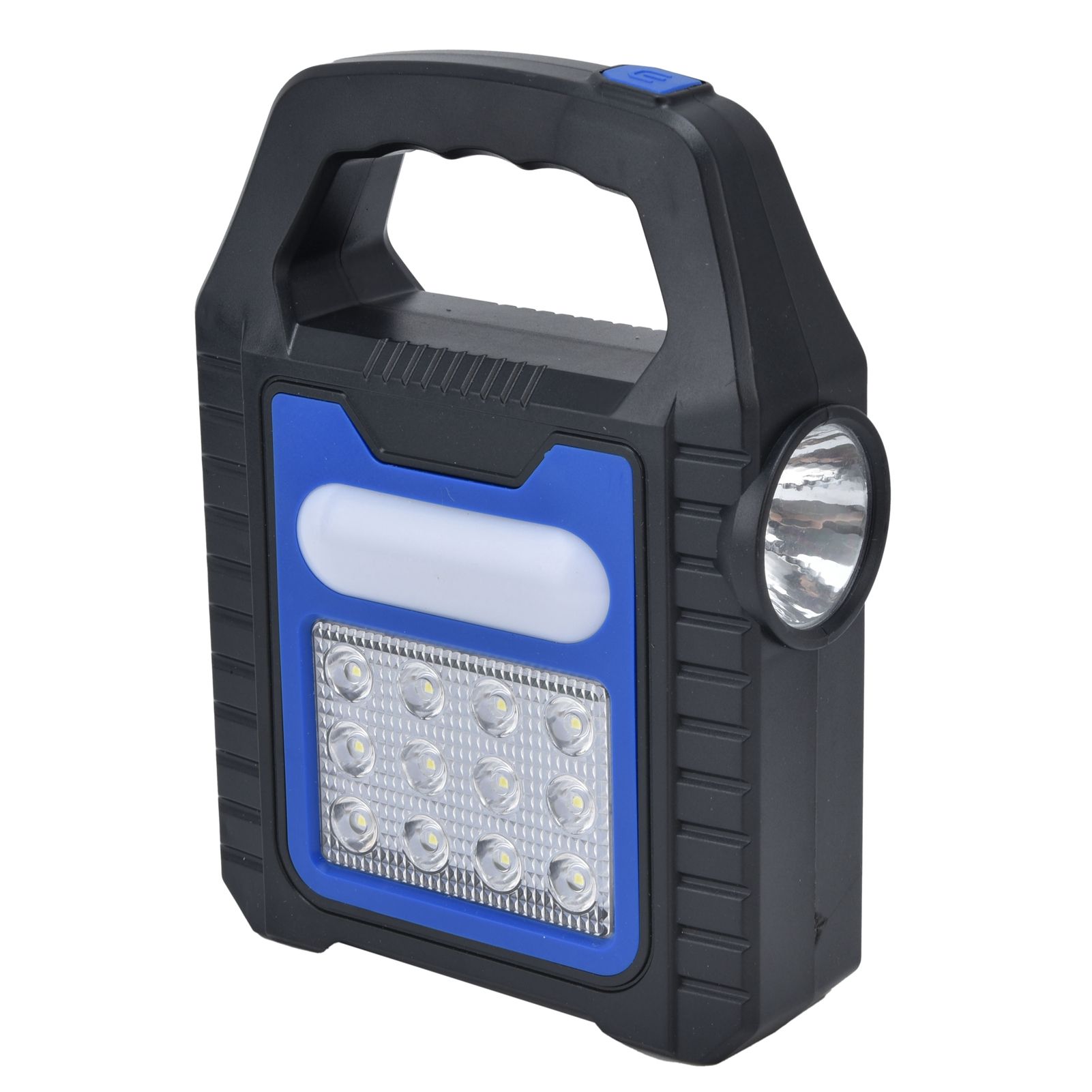 Solar Flashlights USB Rechargeable Solar Panel Portable Handle LED Lantern for Outdoor - Image 5