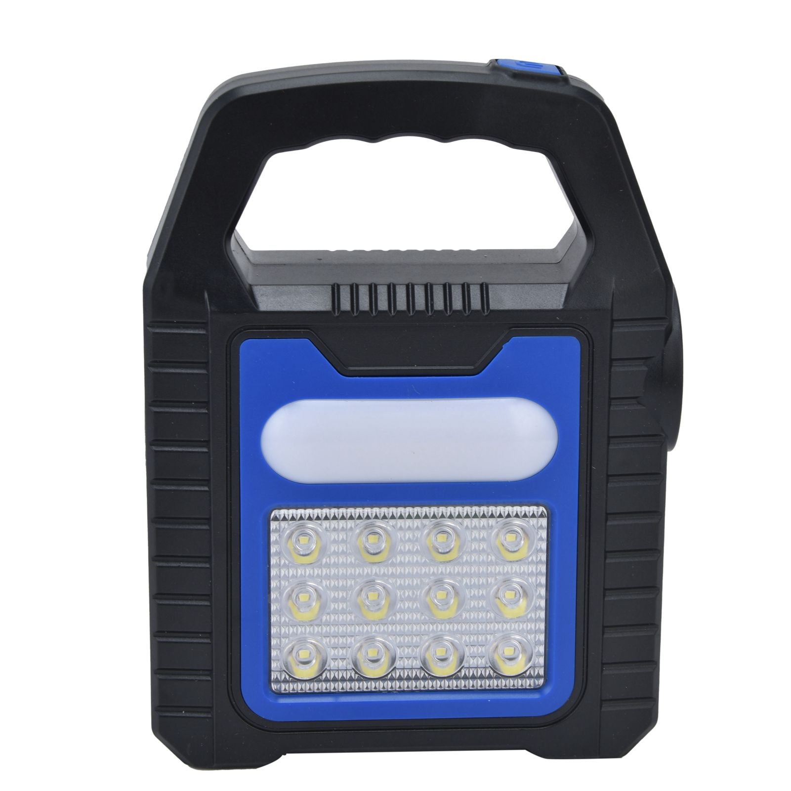 Solar Flashlights USB Rechargeable Solar Panel Portable Handle LED Lantern for Outdoor - Image 6