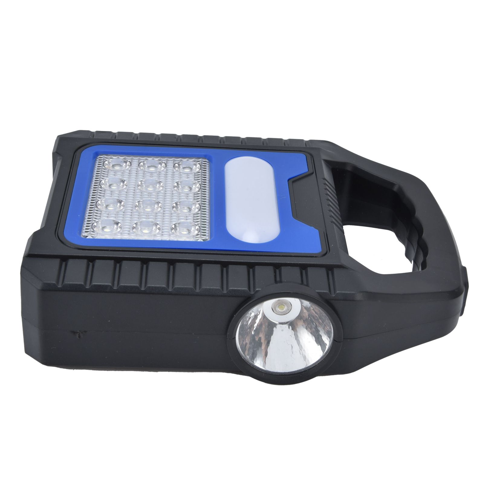 Solar Flashlights USB Rechargeable Solar Panel Portable Handle LED Lantern for Outdoor - Image 7