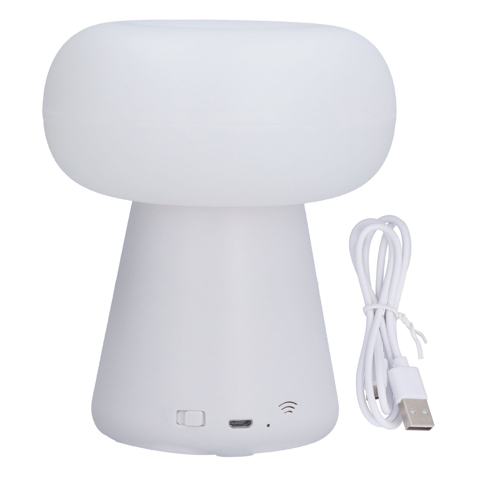 Mushroom Shaped Sensor Light Innovative USB Powered Ambient Lamp for Home - Image 1