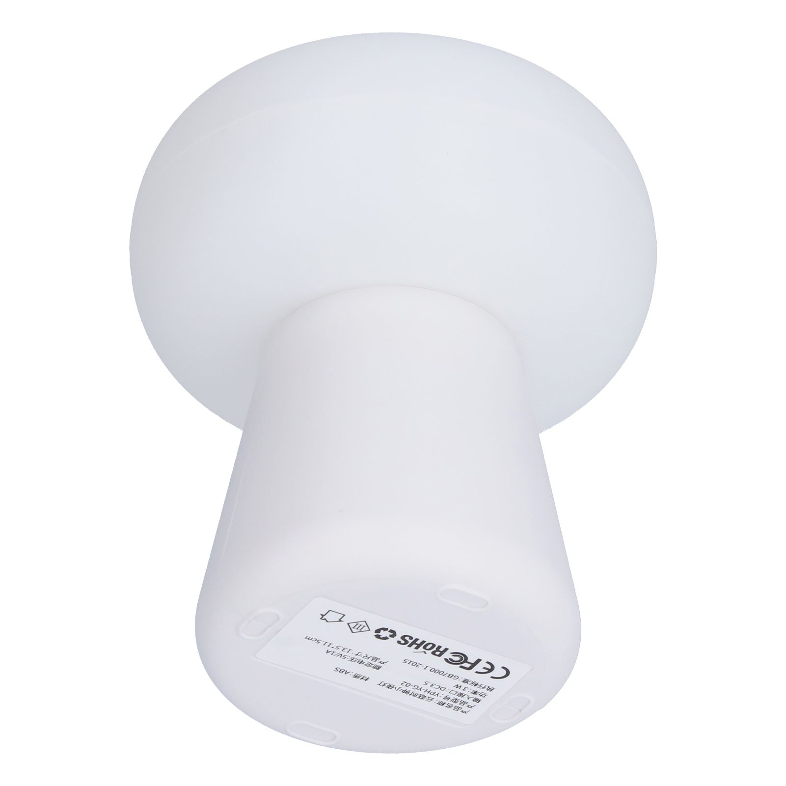 Mushroom Shaped Sensor Light Innovative USB Powered Ambient Lamp for Home - Image 5