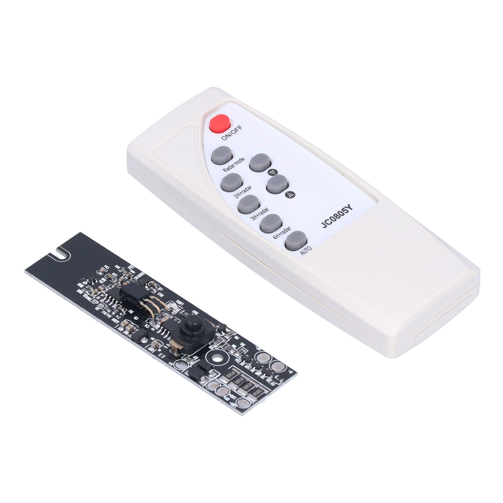 Solar Circuit Board Light Control Radar Human Body Induction High Light Low Light Integrated Controller Module 2.8V‑3.3V - Image 2