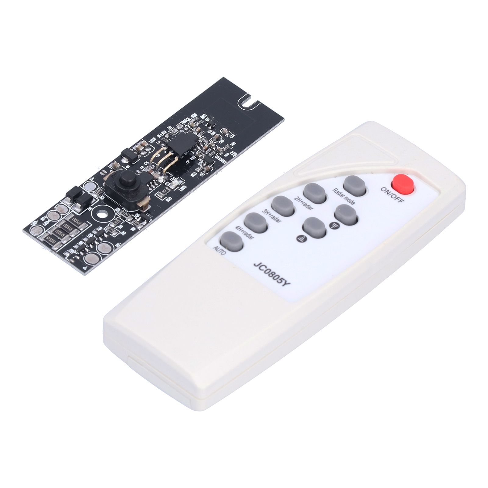 Solar Circuit Board Light Control Radar Human Body Induction High Light Low Light Integrated Controller Module 2.8V‑3.3V - Image 3