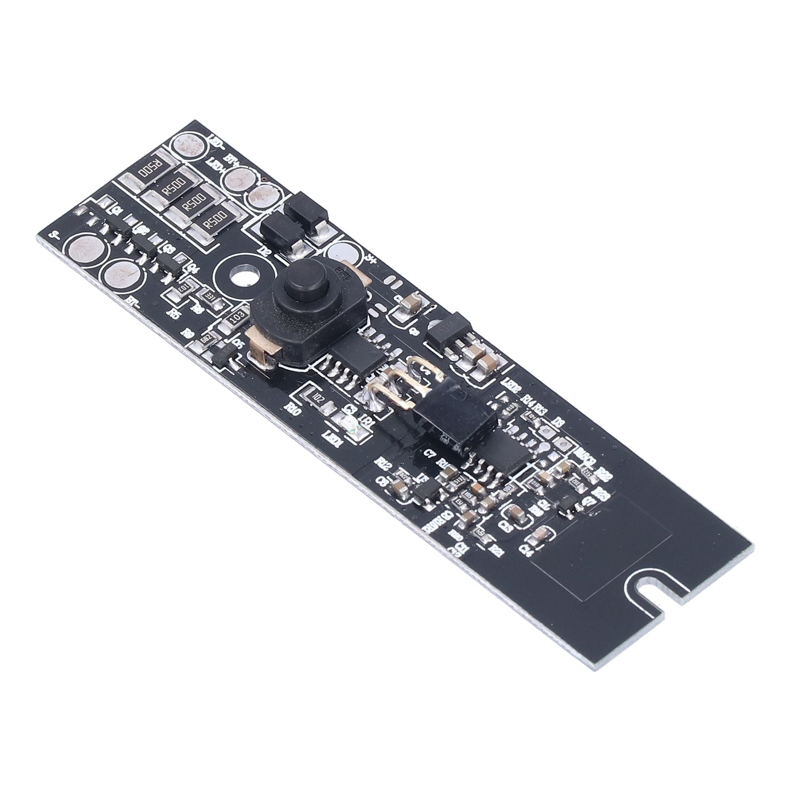 Solar Circuit Board Light Control Radar Human Body Induction High Light Low Light Integrated Controller Module 2.8V‑3.3V - Image 4