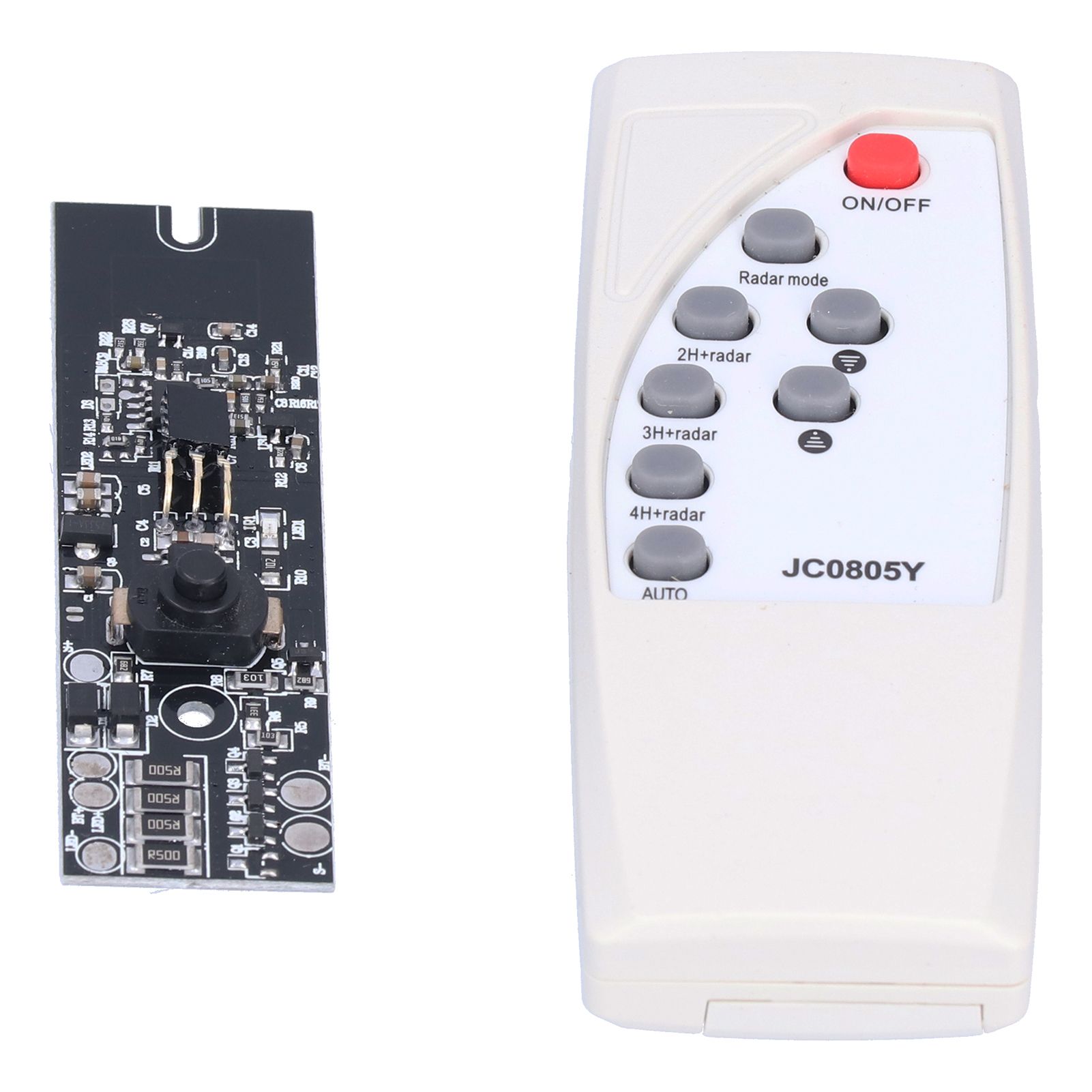 Solar Circuit Board Light Control Radar Human Body Induction High Light Low Light Integrated Controller Module 2.8V‑3.3V - Image 5