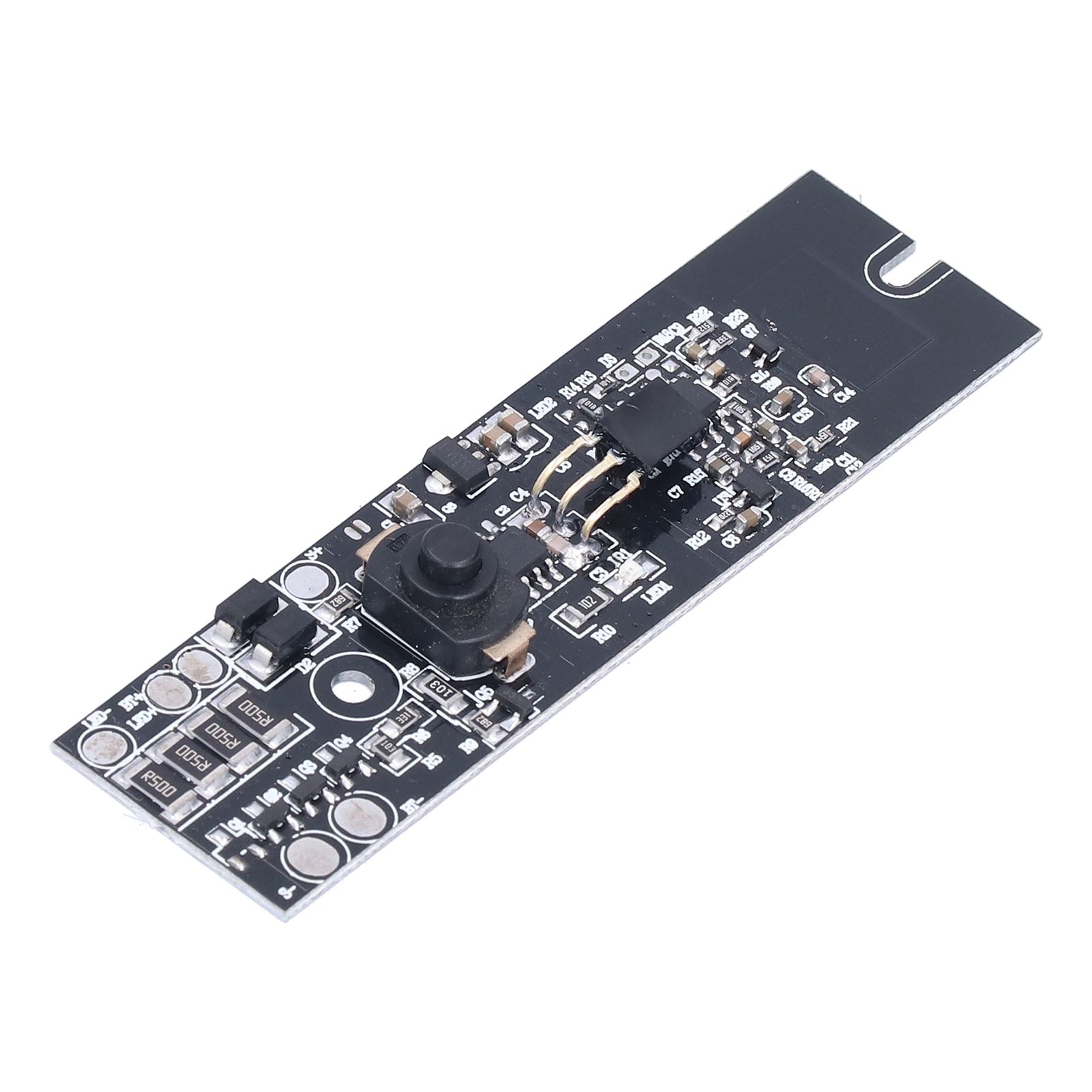 Solar Circuit Board Light Control Radar Human Body Induction High Light Low Light Integrated Controller Module 2.8V‑3.3V - Image 8