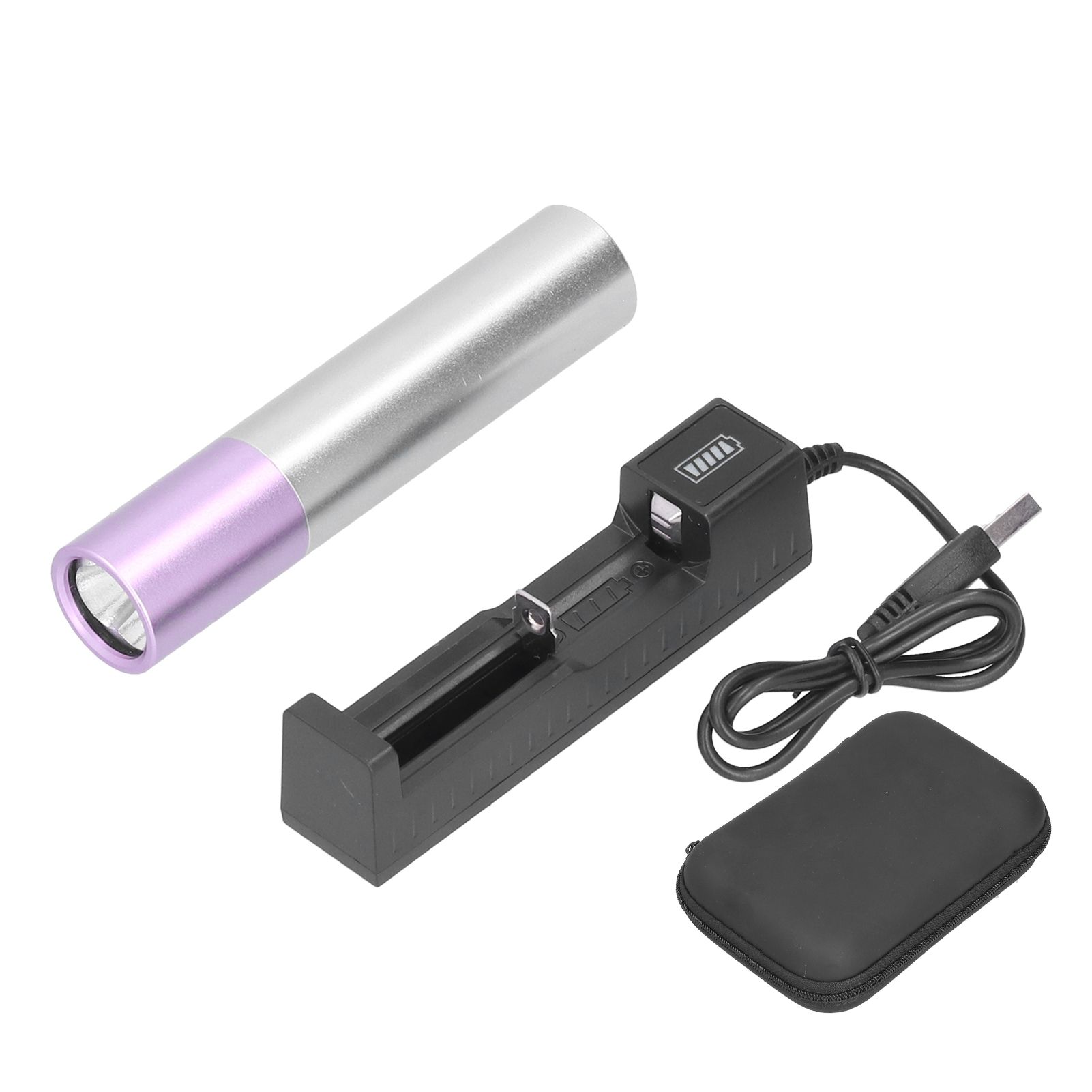 LED Red Light Physiotherapy Flashlight Infrared 630nm +660nm 850nm Physiotherapy Lamp for Pain Relief Home - Image 1