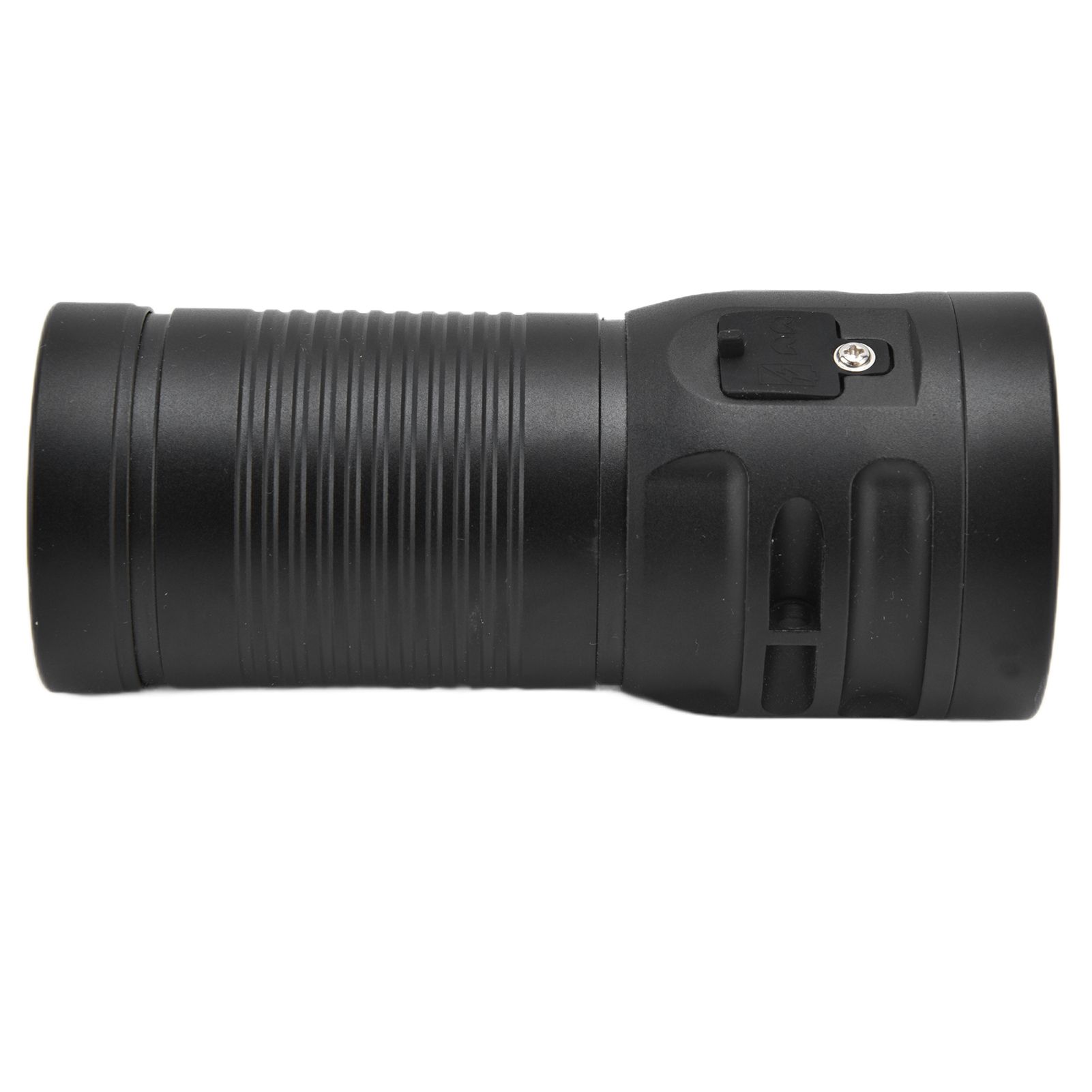 Brightest Flashlight LED 8 Modes Type C 9000mAh Waterproof Multifunctional Outdoor Light for CampingBlack - Image 3