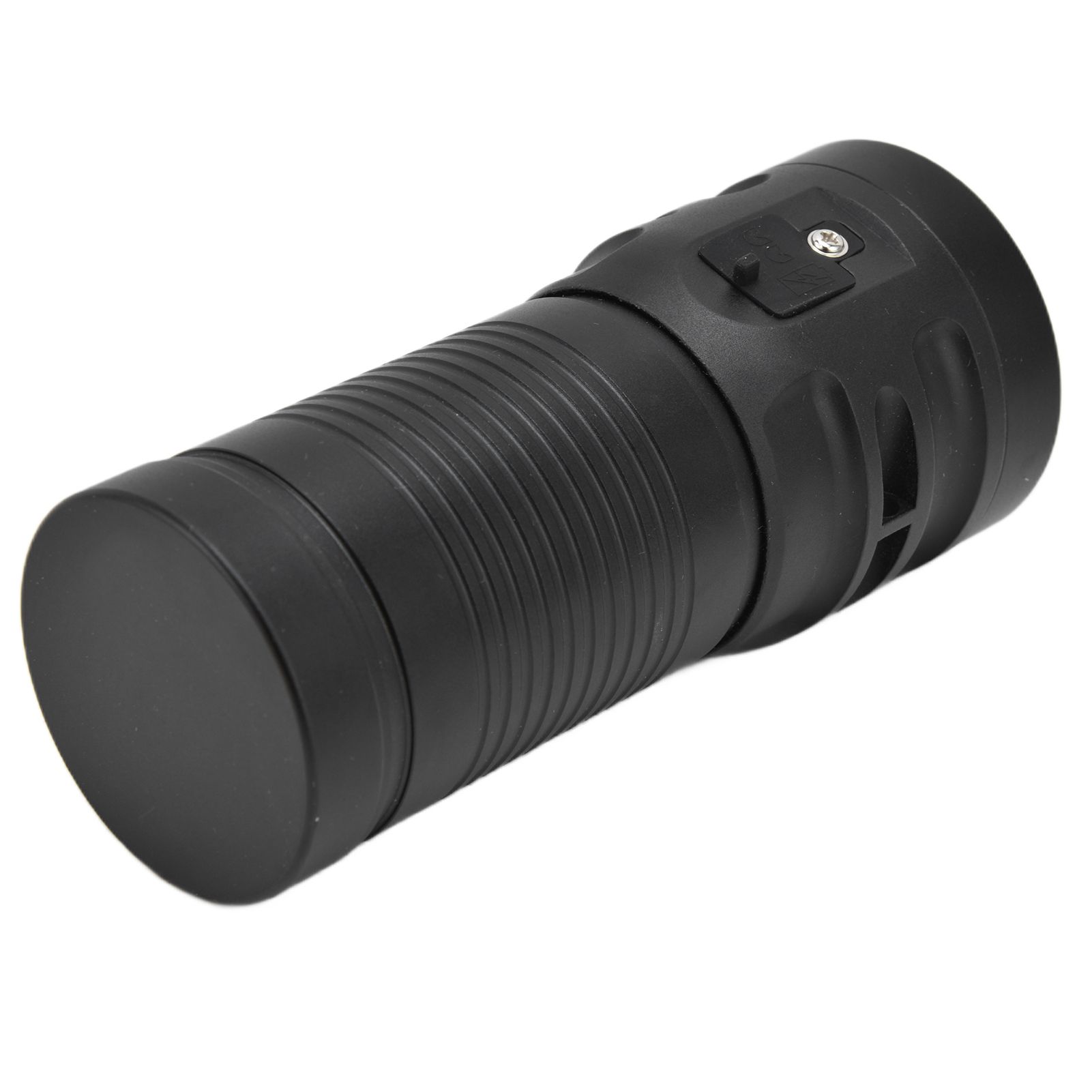 Brightest Flashlight LED 8 Modes Type C 9000mAh Waterproof Multifunctional Outdoor Light for CampingBlack - Image 4