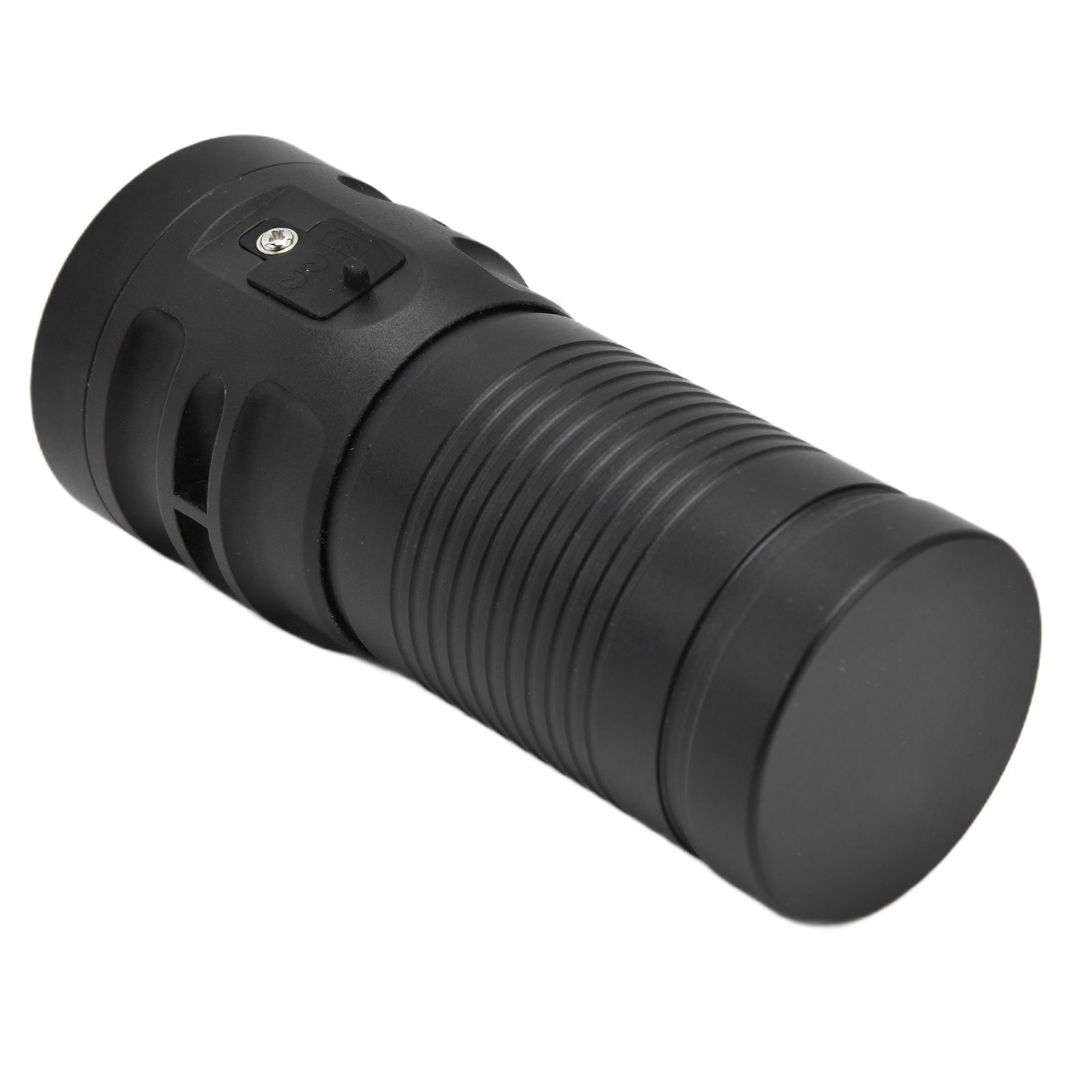 Brightest Flashlight LED 8 Modes Type C 9000mAh Waterproof Multifunctional Outdoor Light for CampingBlack - Image 5