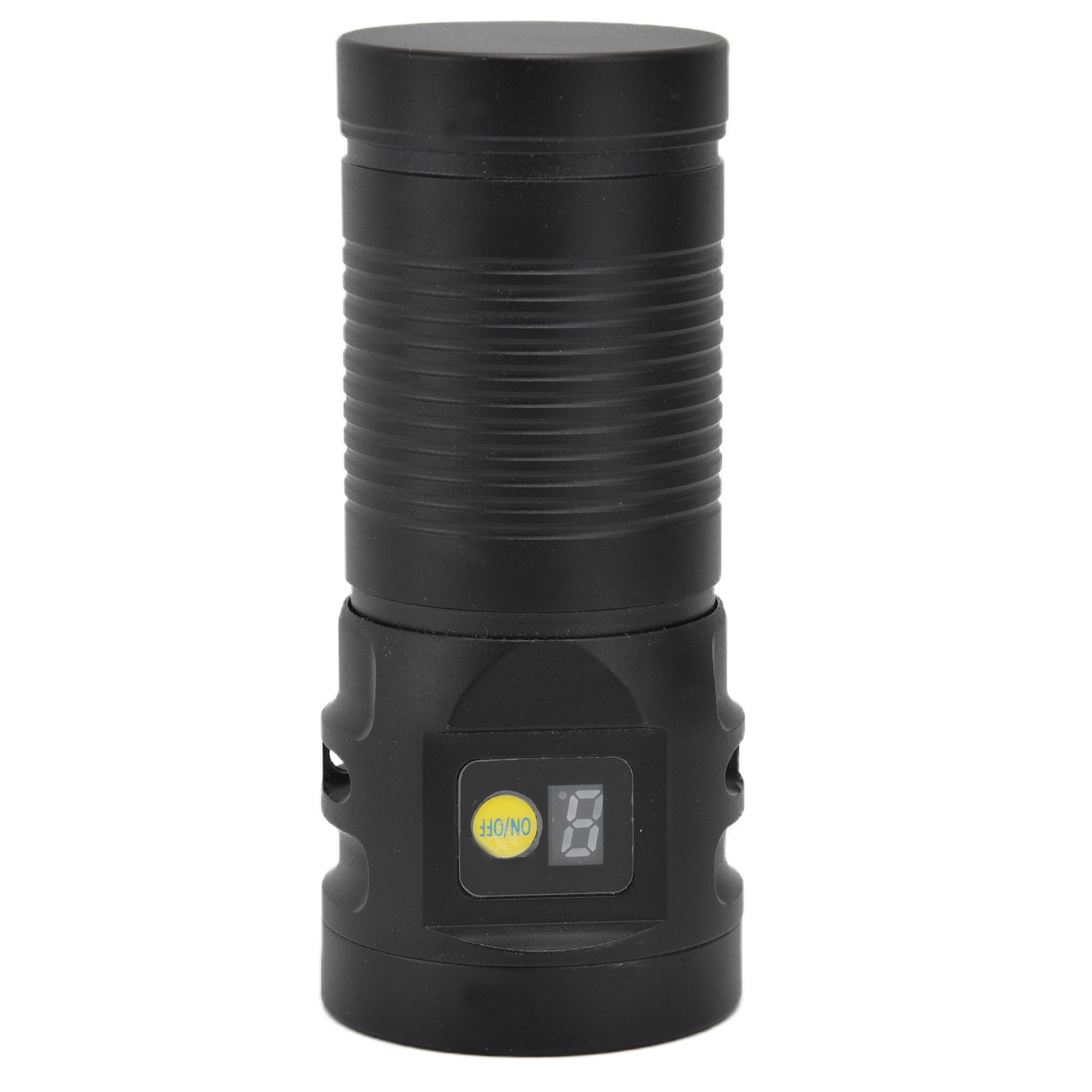 Brightest Flashlight LED 8 Modes Type C 9000mAh Waterproof Multifunctional Outdoor Light for CampingBlack - Image 8