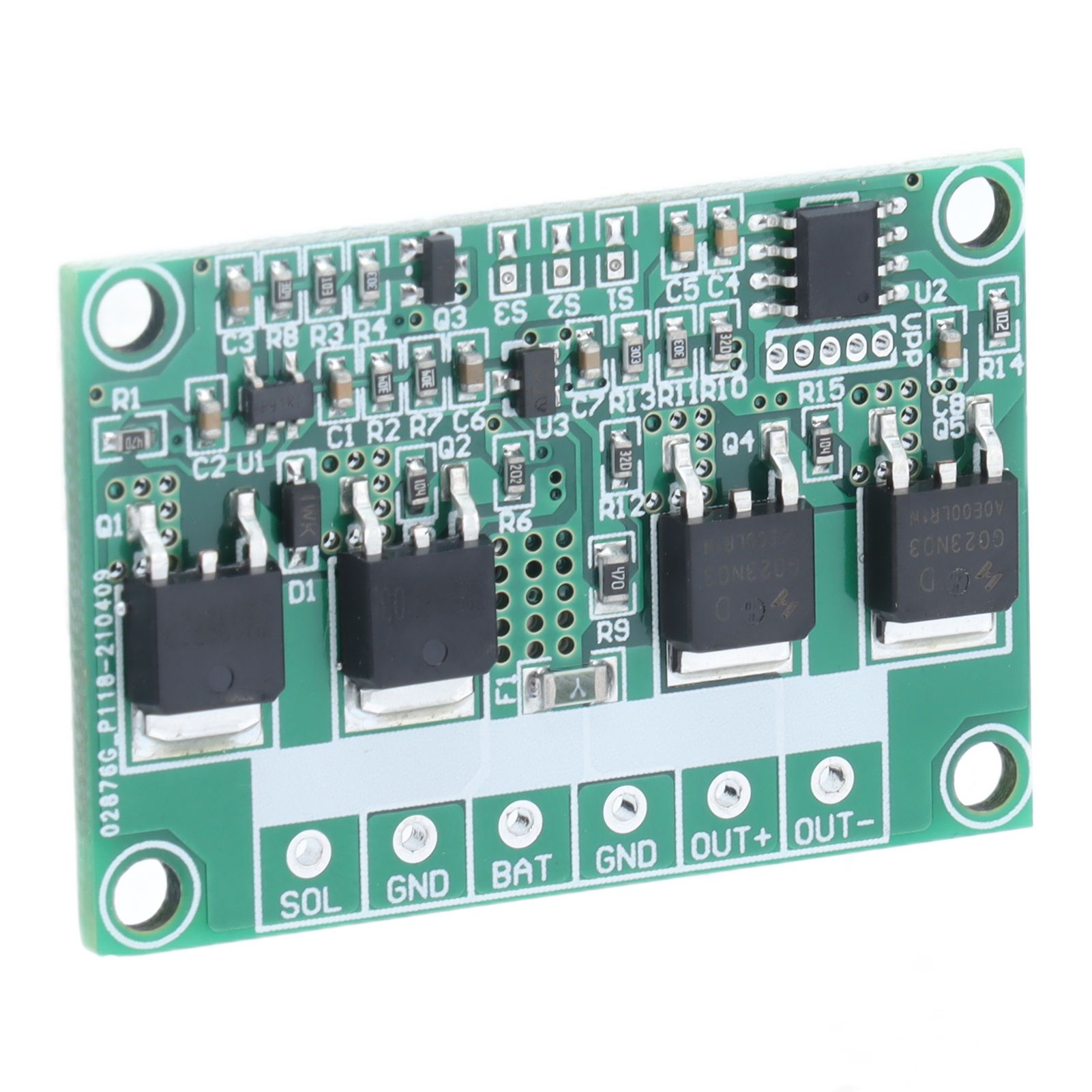 10A 3.7V/7.4V/11.1V Solar Light Circuit Board Warning Flashing Solar Lamp Controller Module 3.2V‑18V - Image 2