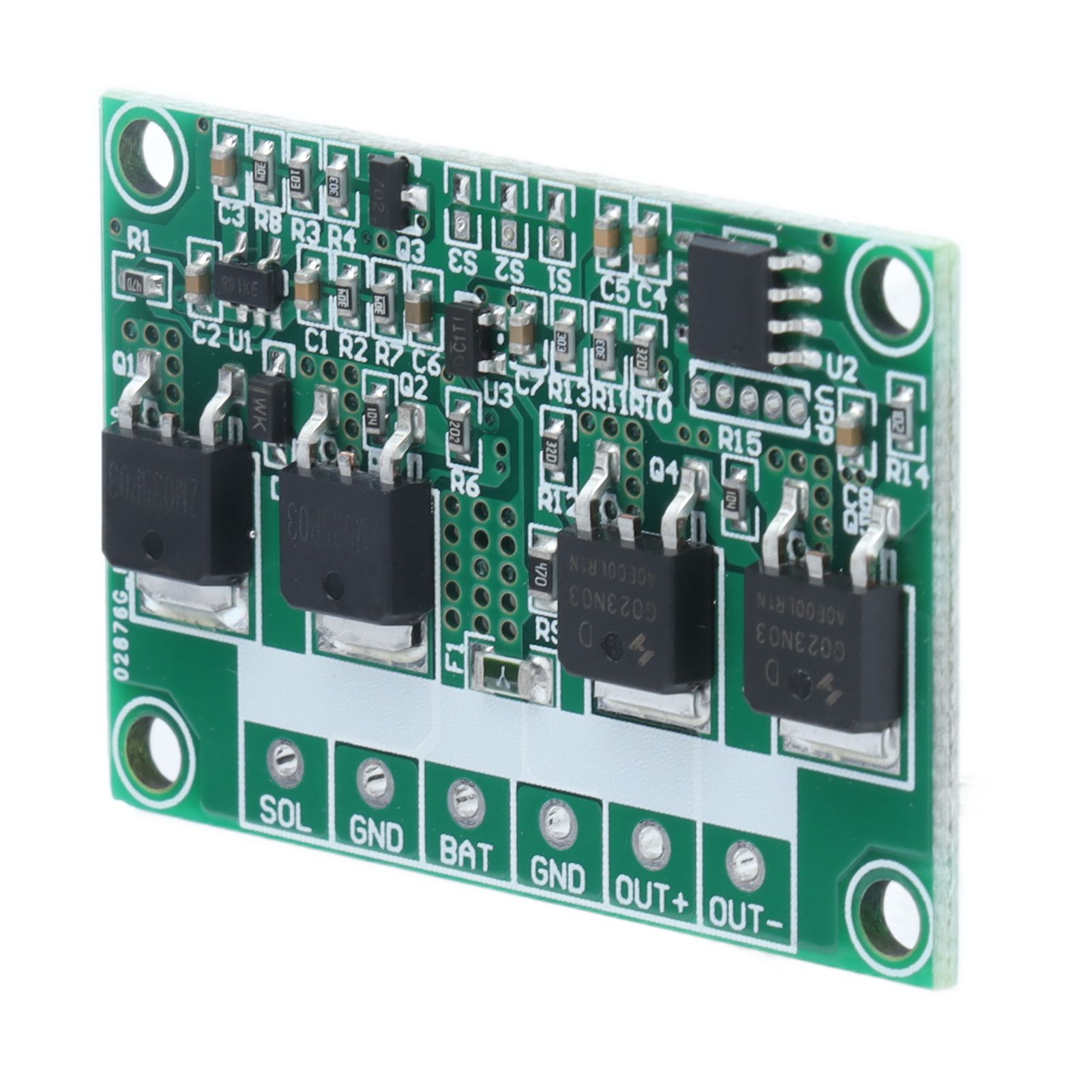10A 3.7V/7.4V/11.1V Solar Light Circuit Board Warning Flashing Solar Lamp Controller Module 3.2V‑18V - Image 3
