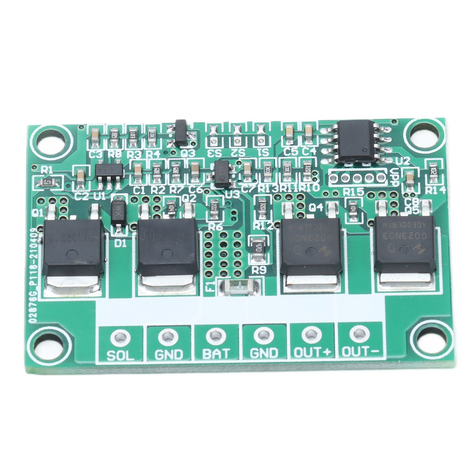 10A 3.7V/7.4V/11.1V Solar Light Circuit Board Warning Flashing Solar Lamp Controller Module 3.2V‑18V - Image 4