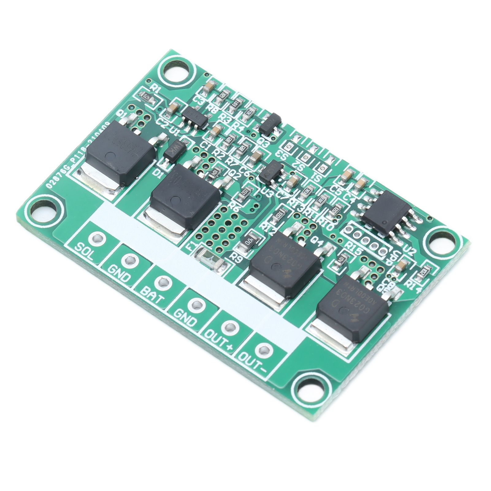 10A 3.7V/7.4V/11.1V Solar Light Circuit Board Warning Flashing Solar Lamp Controller Module 3.2V‑18V - Image 5