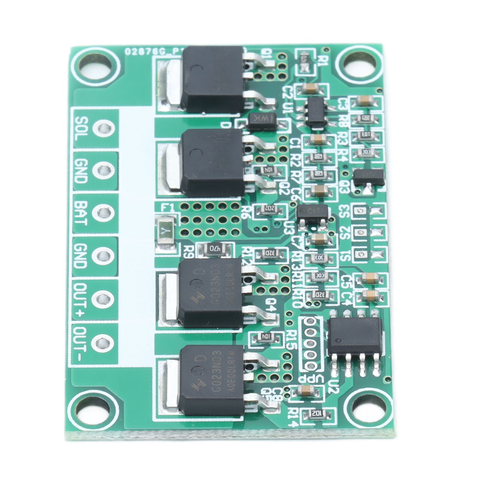 10A 3.7V/7.4V/11.1V Solar Light Circuit Board Warning Flashing Solar Lamp Controller Module 3.2V‑18V - Image 6