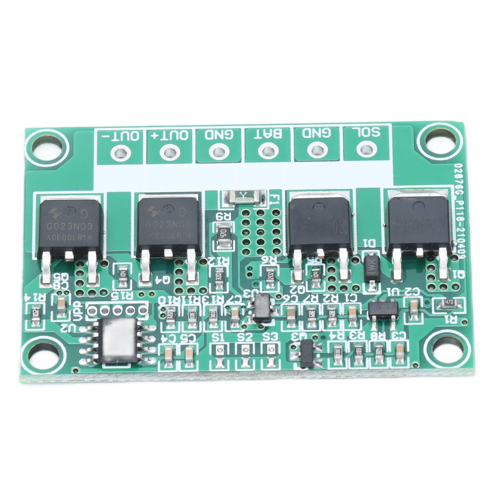 10A 3.7V/7.4V/11.1V Solar Light Circuit Board Warning Flashing Solar Lamp Controller Module 3.2V‑18V - Image 8