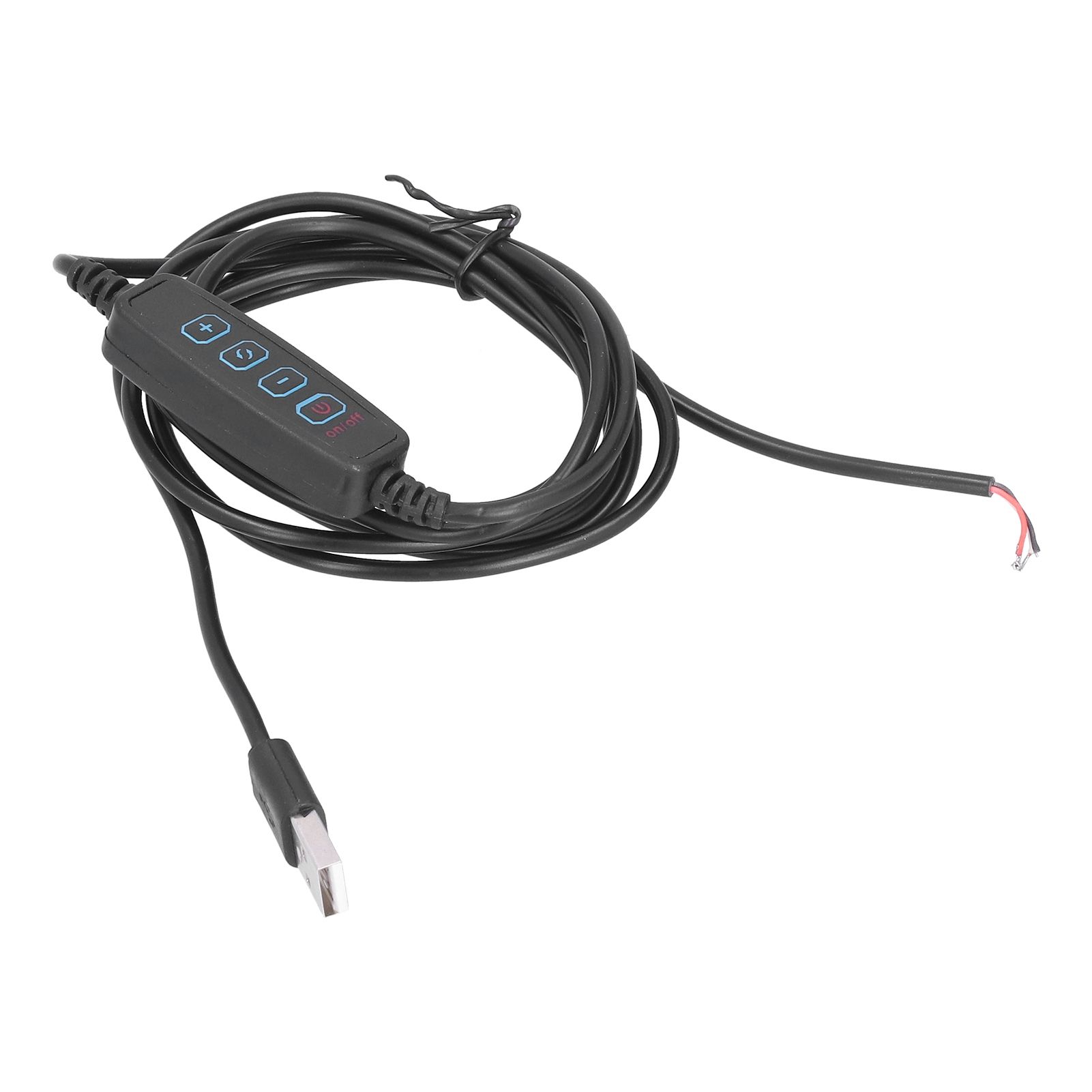 LED 2m Light Switch Cord Dimmable Universal USB Lamp Power Cord for 5V Lamp Outdoor Home - Image 5