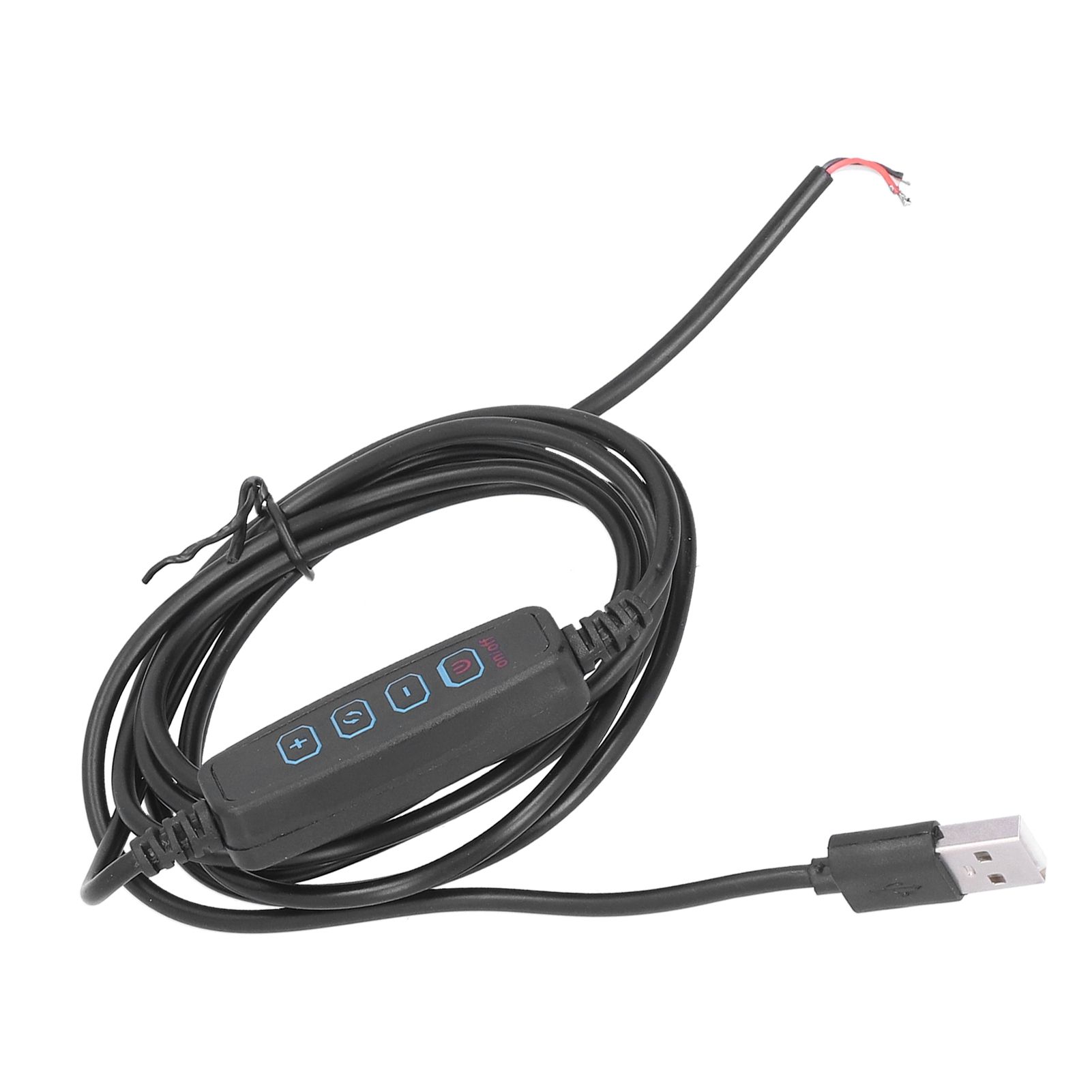 LED 2m Light Switch Cord Dimmable Universal USB Lamp Power Cord for 5V Lamp Outdoor Home - Image 6