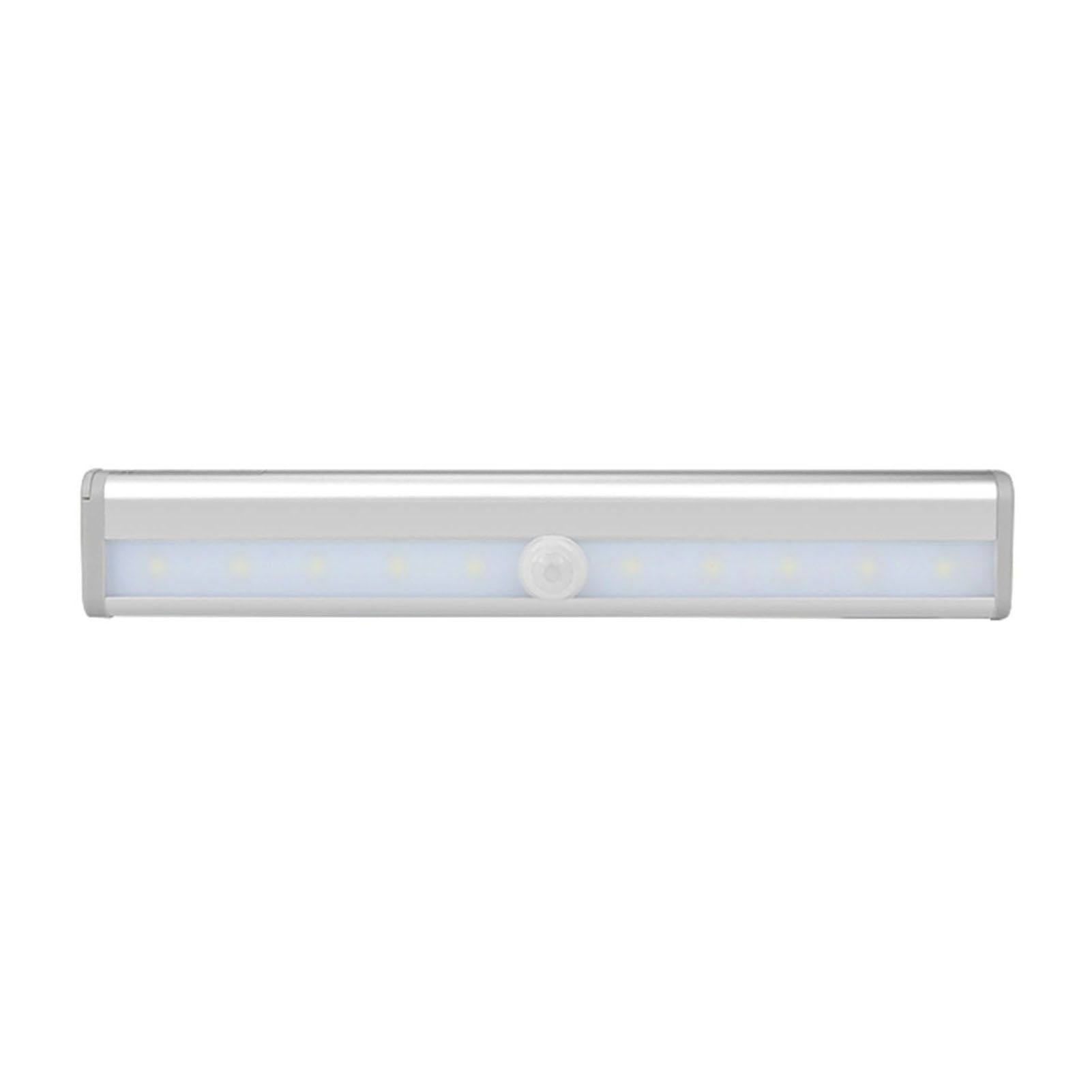 LED Closet Light 10 LEDs USB Rechargeable Motion Sensor Closet Light Wall Light for Home Kitchen Bedroom White Light - Image 1