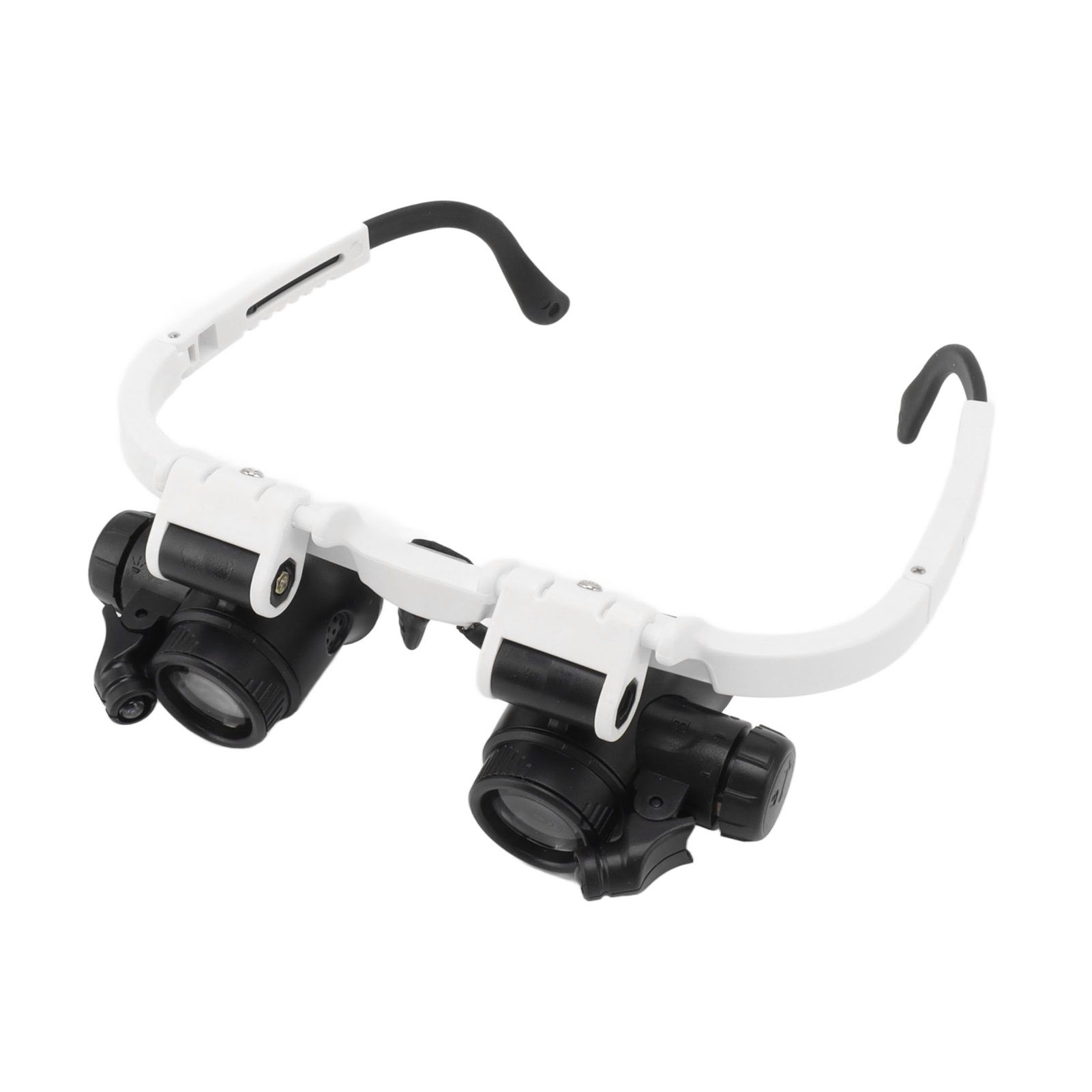 Head Mount Magnifying Glasses 8X 15X 23X Hands Free Bracket Magnifier with 2 LED Lights for Watch Repair - Image 4