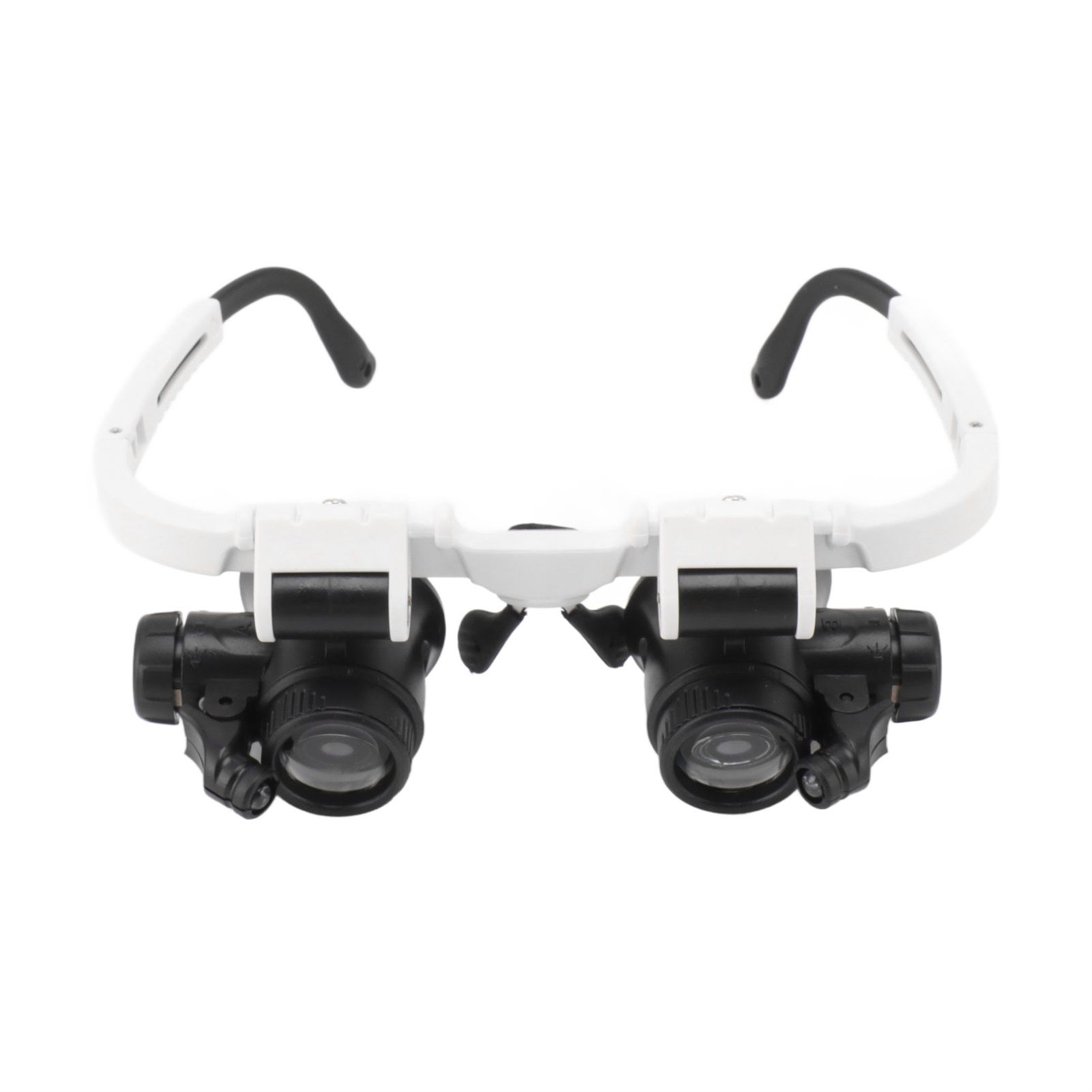 Head Mount Magnifying Glasses 8X 15X 23X Hands Free Bracket Magnifier with 2 LED Lights for Watch Repair - Image 5