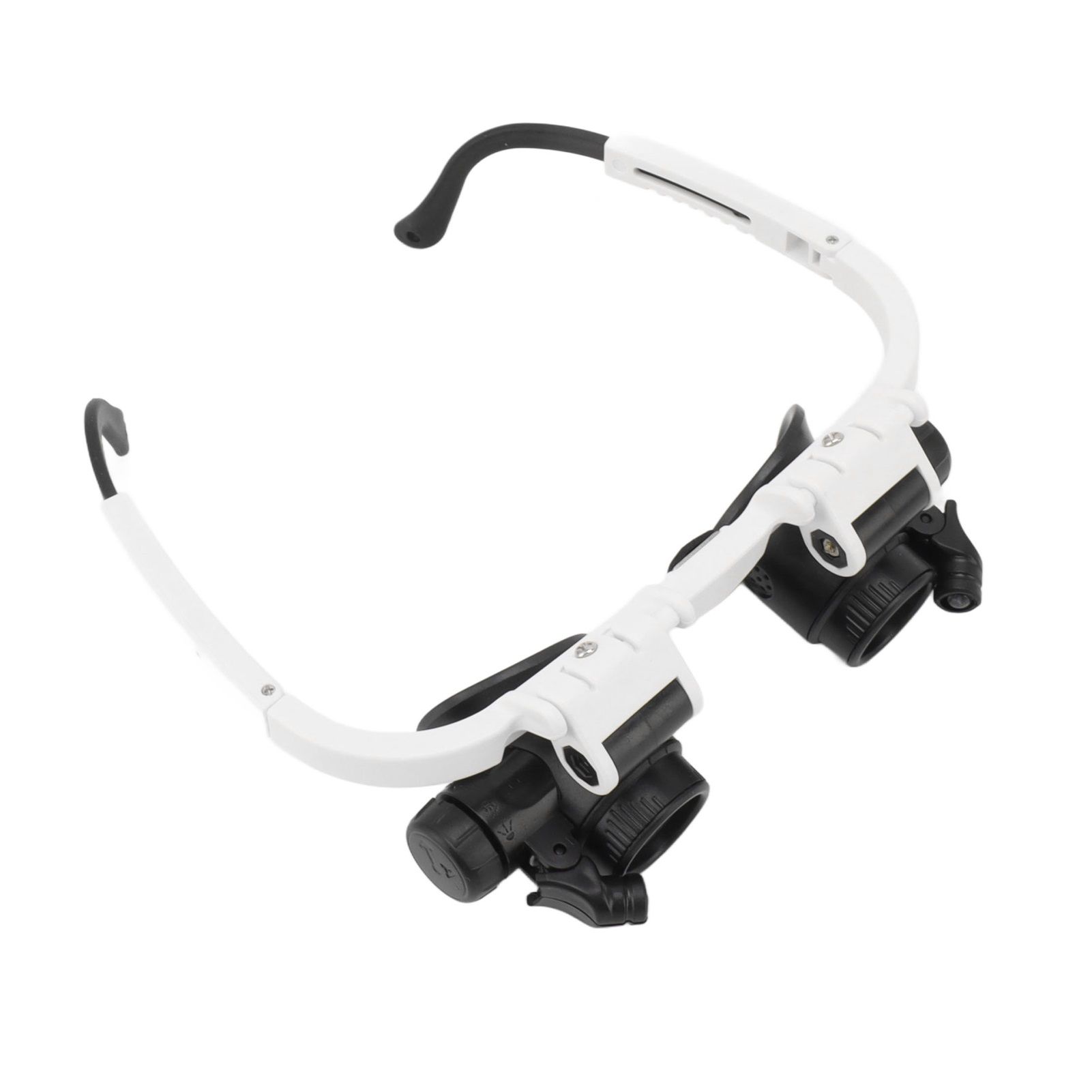 Head Mount Magnifying Glasses 8X 15X 23X Hands Free Bracket Magnifier with 2 LED Lights for Watch Repair - Image 6